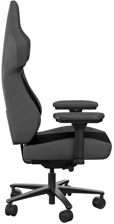 ThunderX3 - Cadeira Gaming ThunderX3 Core, Apoio lombar 360 graus - Mesh Black