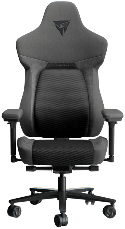 Picture of Picture of Cadeira Gaming ThunderX3 Core, Apoio lombar 360 graus - Mesh Black