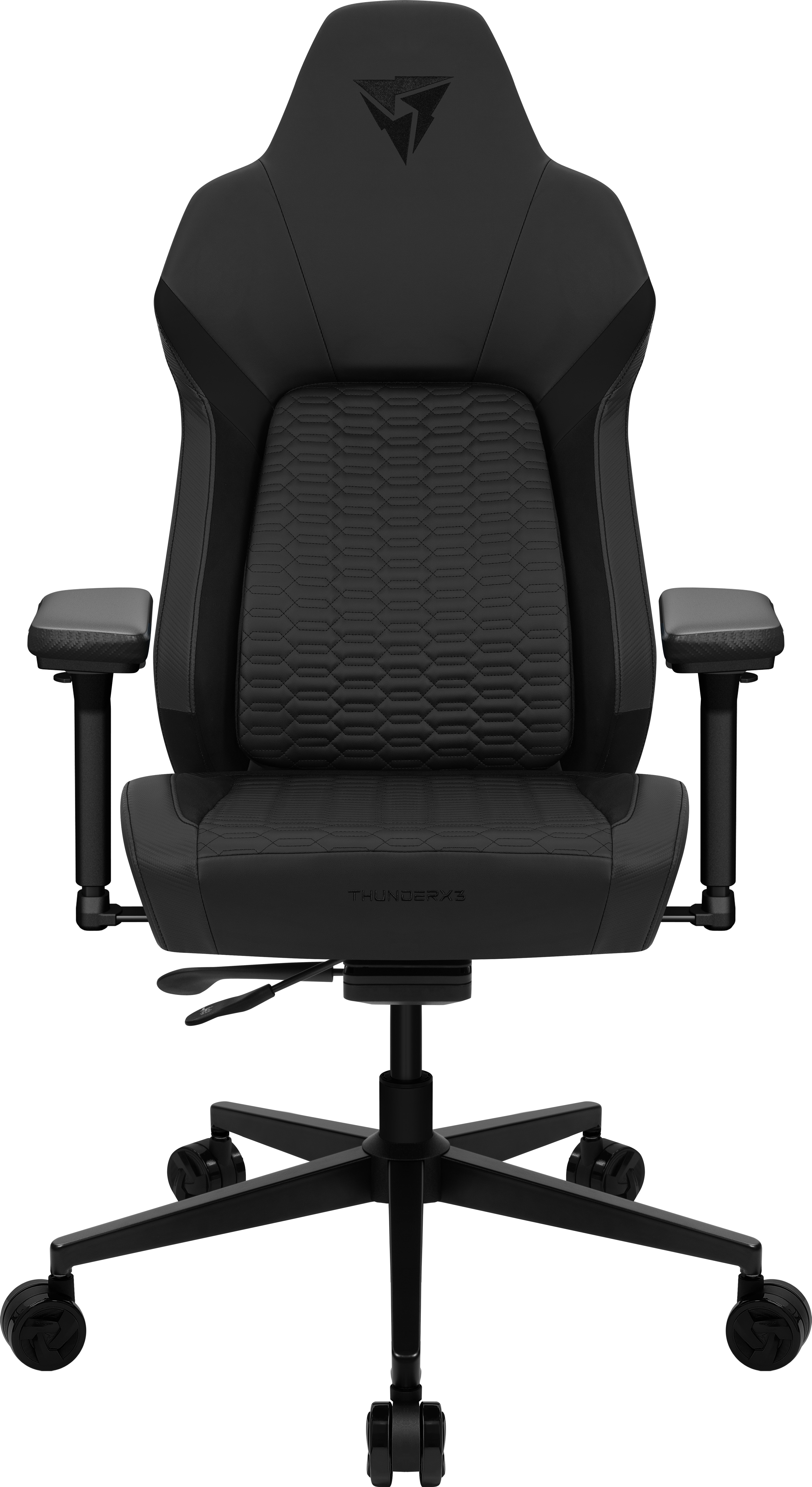 Picture of Picture of Cadeira Gaming ThunderX3 Core Smart, Apoio lombar 180 graus - Racer Black