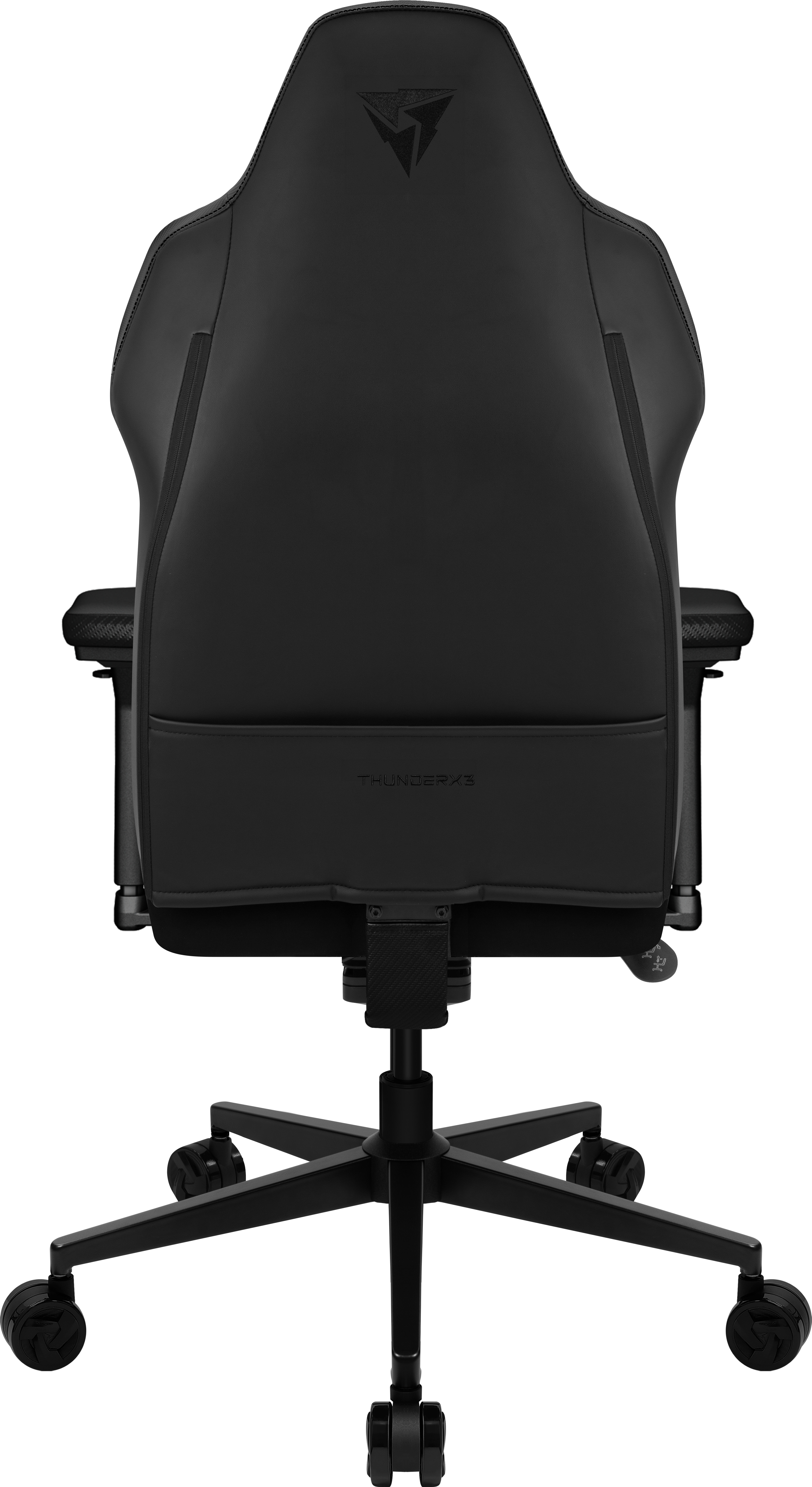 ThunderX3 - Cadeira Gaming ThunderX3 Core Smart, Apoio lombar 180 graus - Racer Black