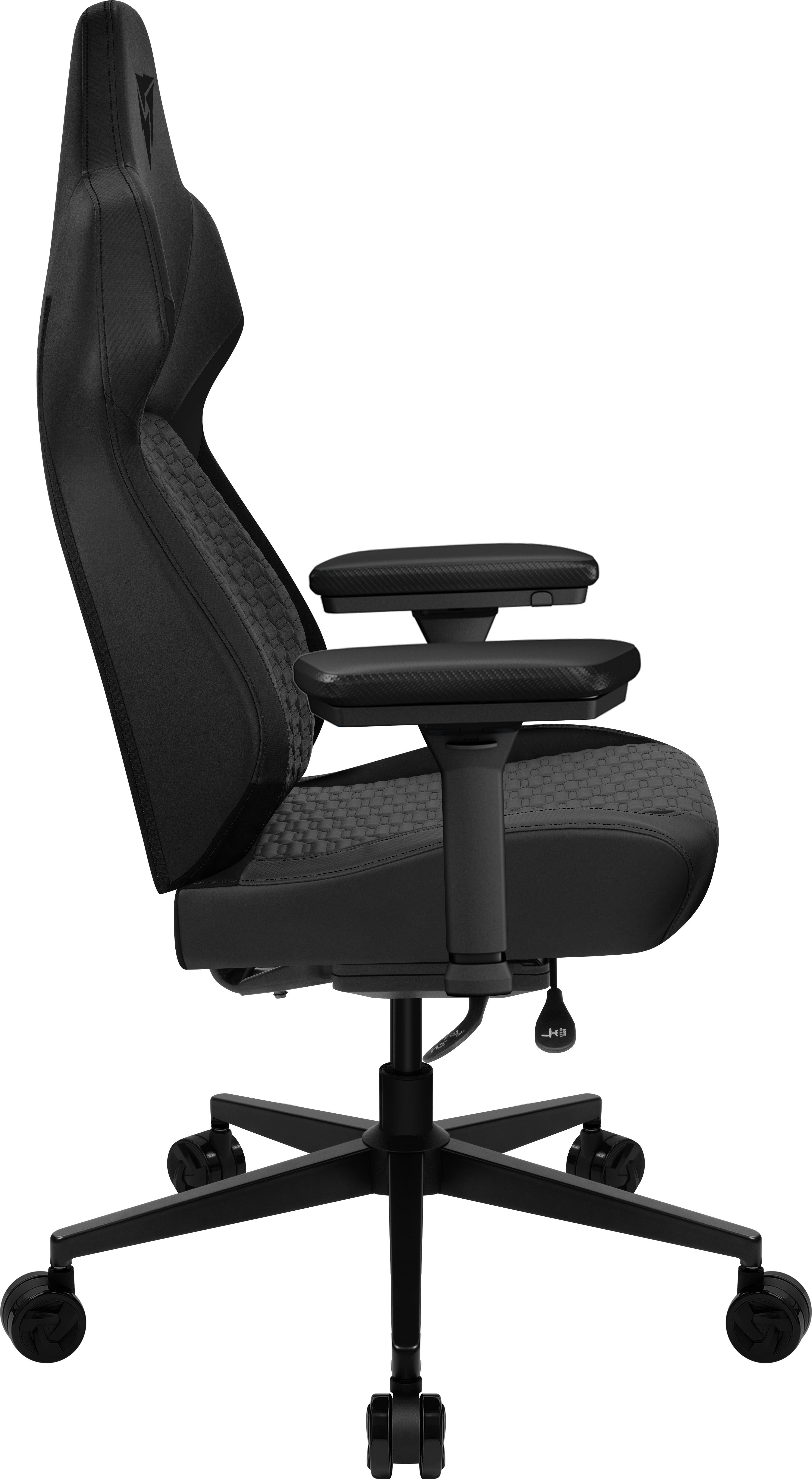 ThunderX3 - Cadeira Gaming ThunderX3 Core Smart, Apoio lombar 180 graus - Racer Black