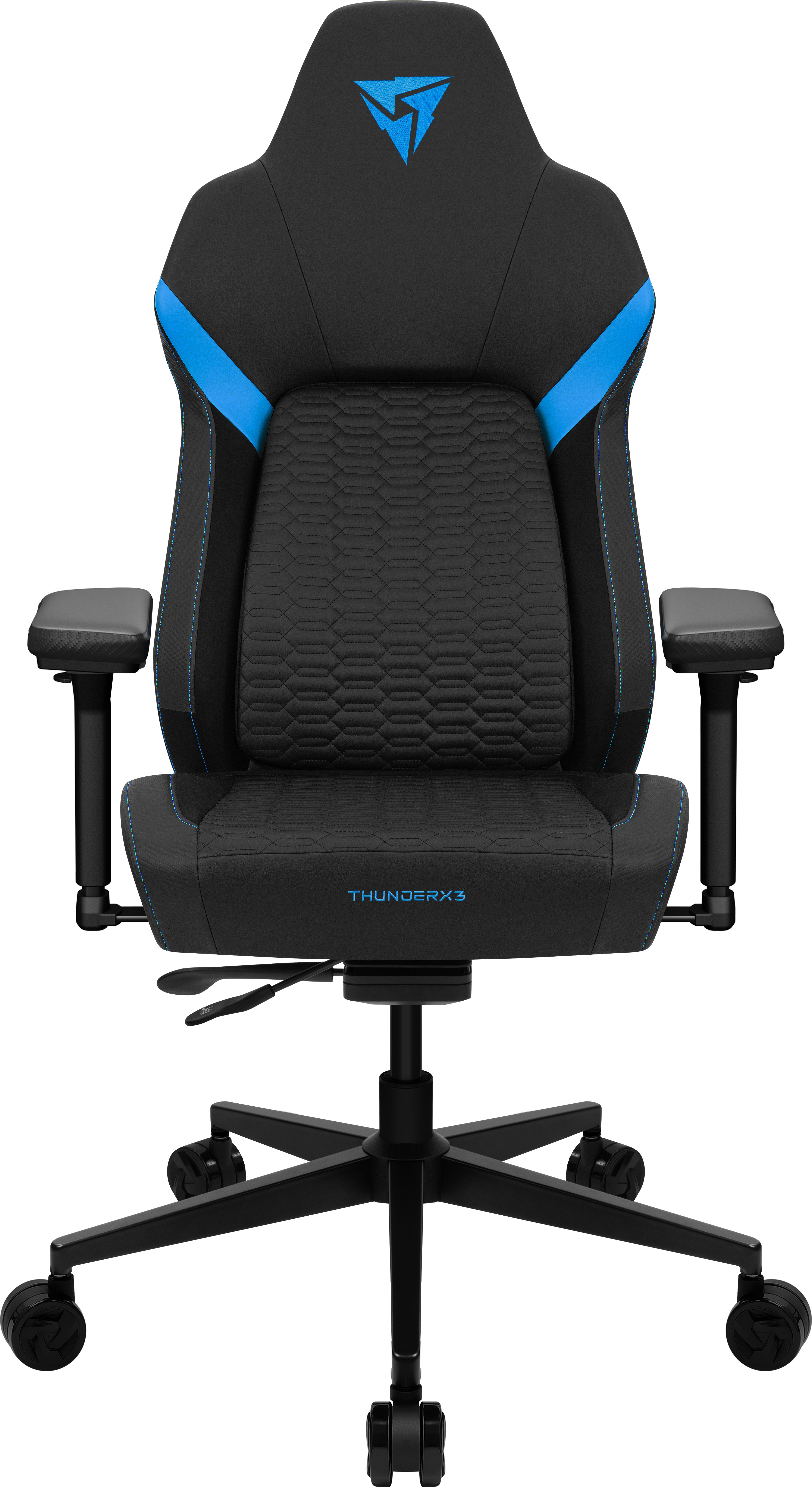 Picture of Picture of Cadeira Gaming ThunderX3 Core Smart, Apoio lombar 180 graus - Racer Blue