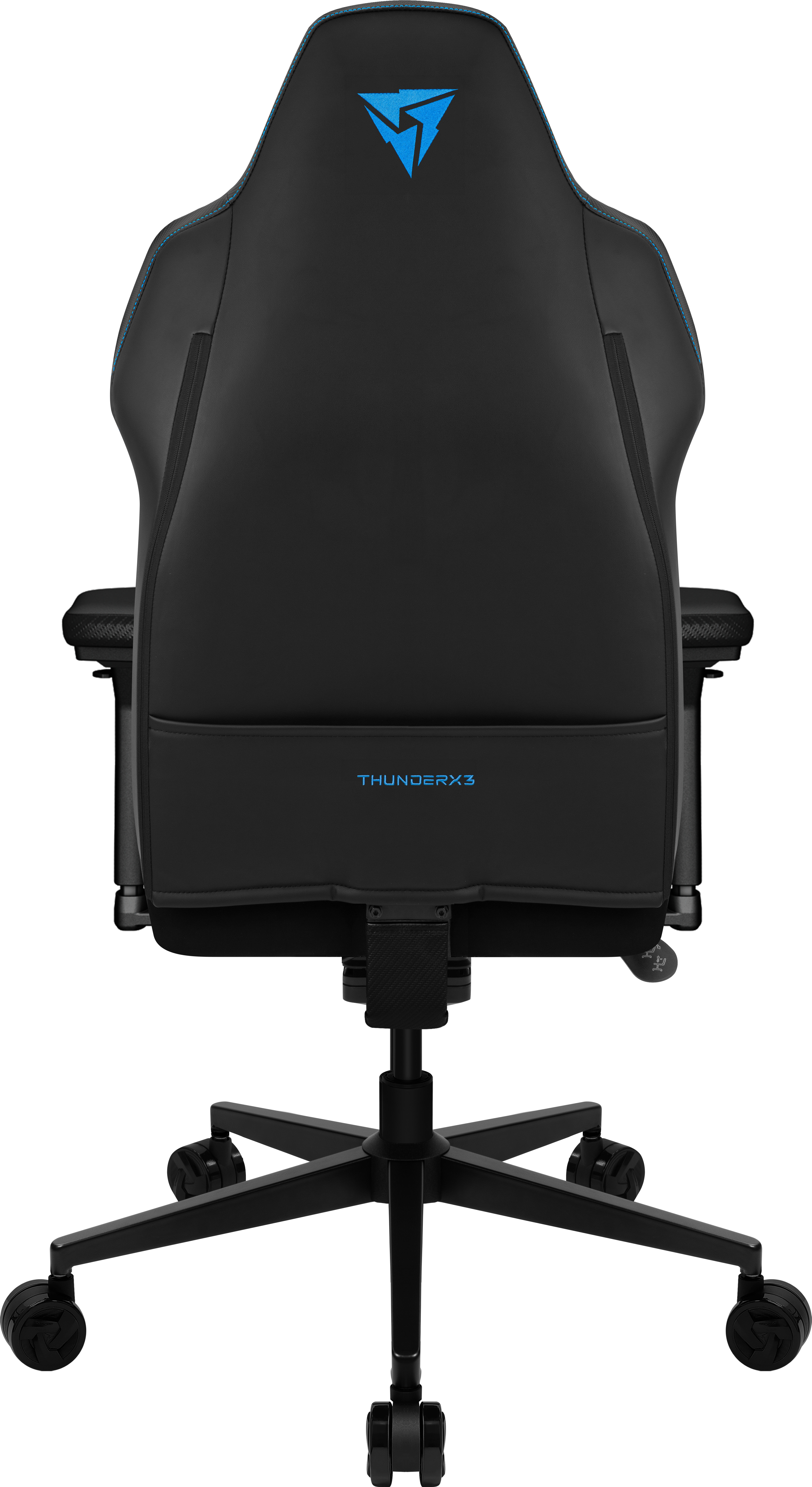 ThunderX3 - Cadeira Gaming ThunderX3 Core Smart, Apoio lombar 180 graus - Racer Blue