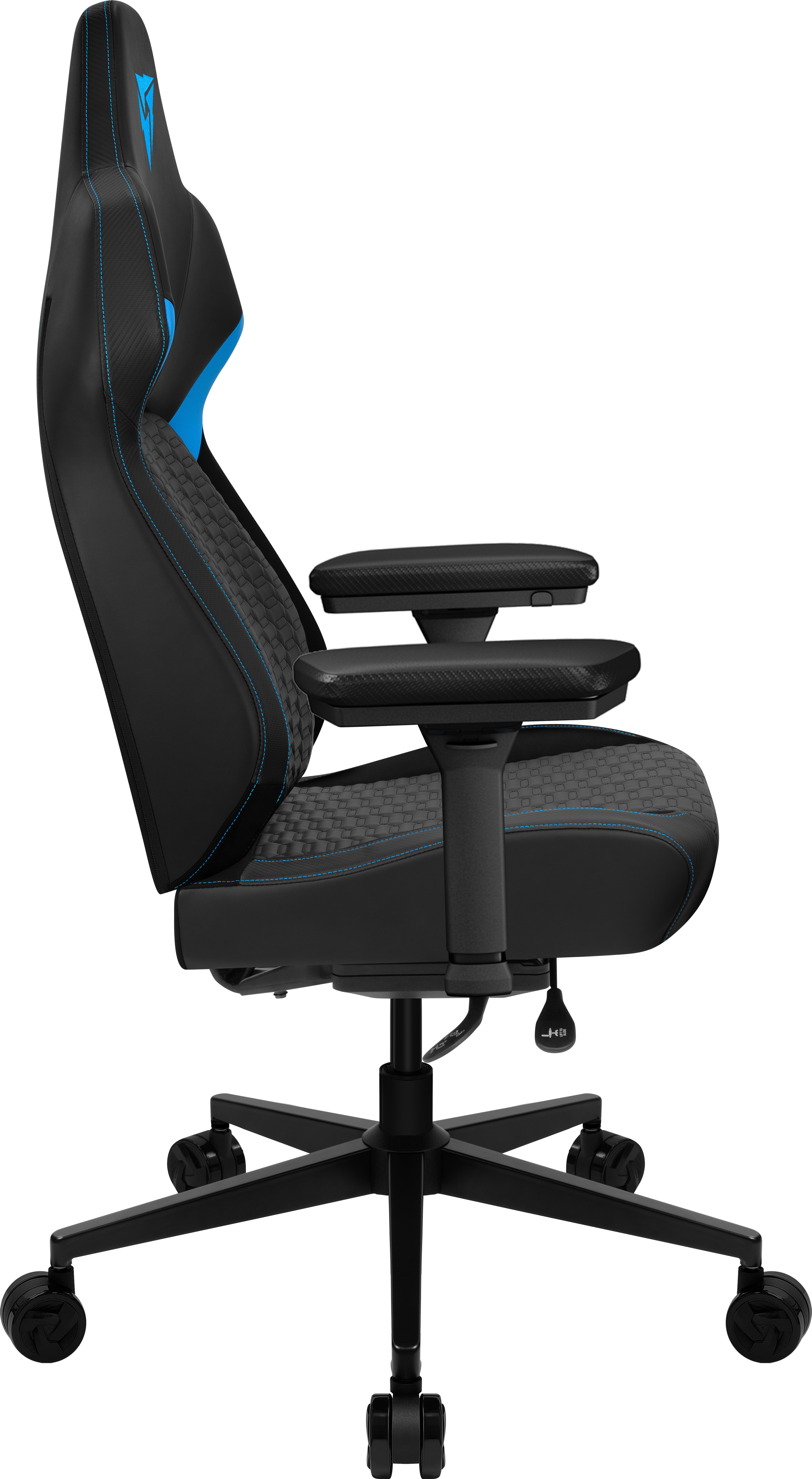 ThunderX3 - Cadeira Gaming ThunderX3 Core Smart, Apoio lombar 180 graus - Racer Blue
