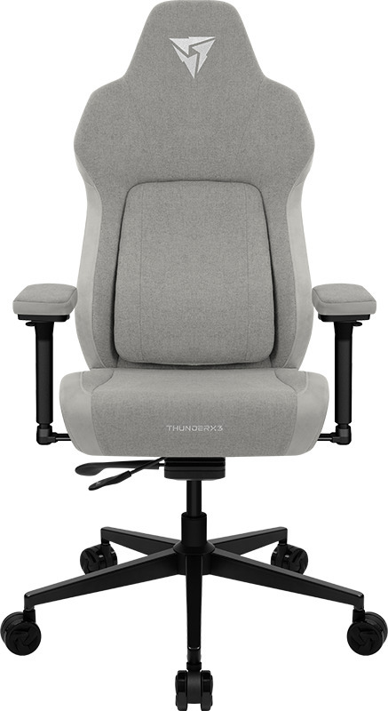 Picture of Picture of Cadeira Gaming ThunderX3 Core Smart, Apoio lombar 180 graus - Loft Light Grey