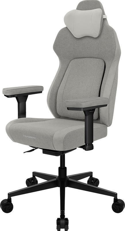 Picture of Picture of Cadeira Gaming ThunderX3 Core Smart, Apoio lombar 180 graus - Loft Light Grey