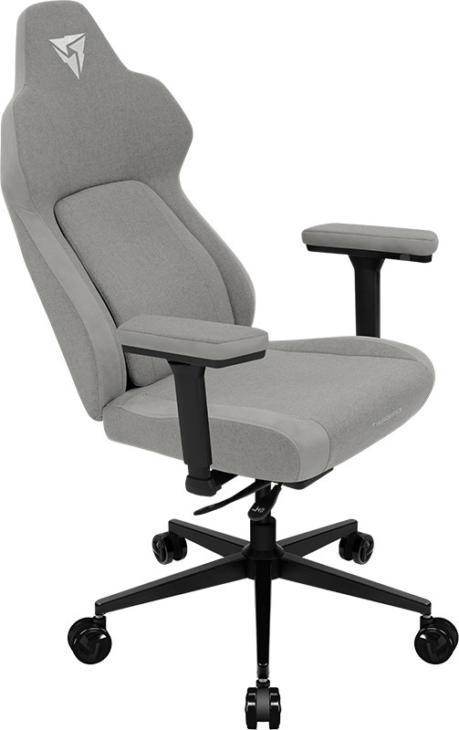 ThunderX3 - Cadeira Gaming ThunderX3 Core Smart, Apoio lombar 180 graus - Loft Light Grey