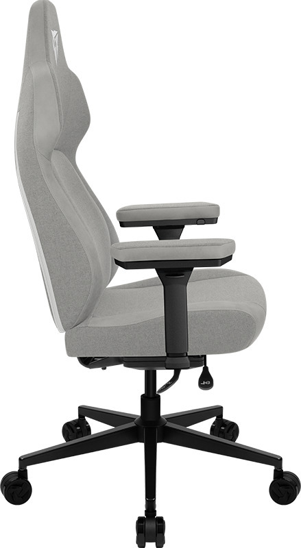 ThunderX3 - Cadeira Gaming ThunderX3 Core Smart, Apoio lombar 180 graus - Loft Light Grey