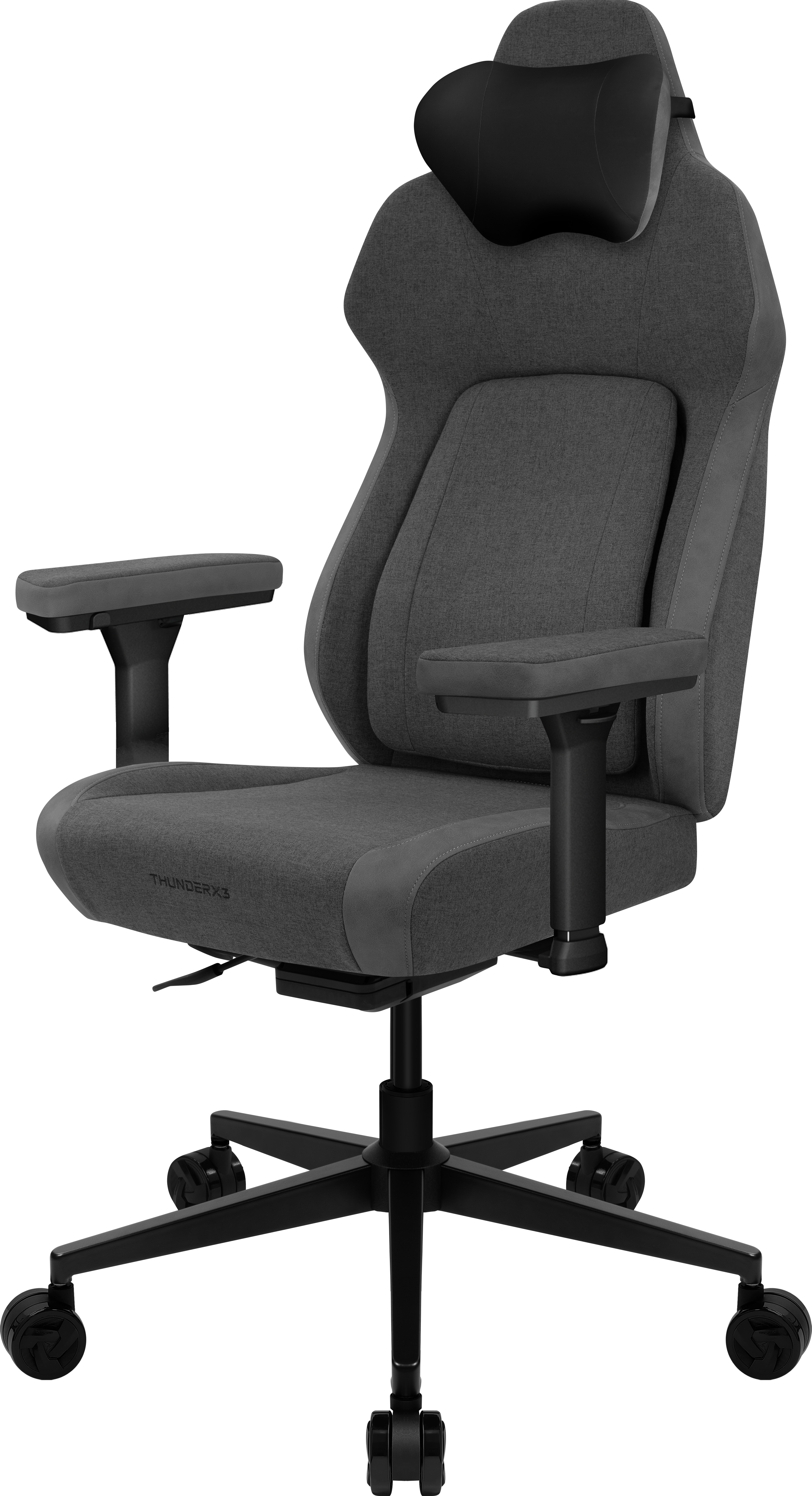 Picture of Picture of Cadeira Gaming ThunderX3 Core Smart, Apoio lombar 180 graus - Loft Dark Grey