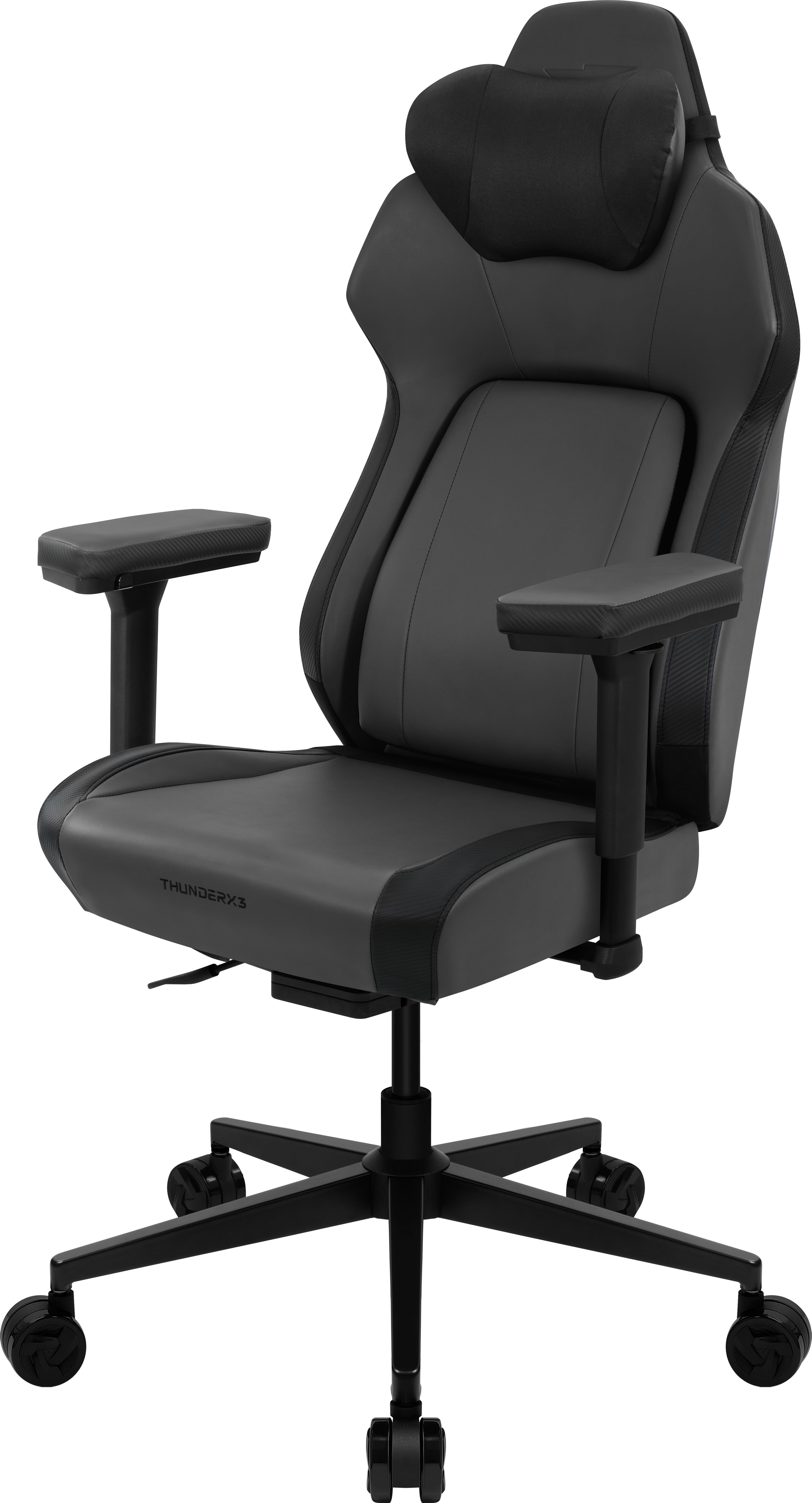 Picture of Picture of Cadeira Gaming ThunderX3 Core Smart, Apoio lombar 180 graus - Modern Black