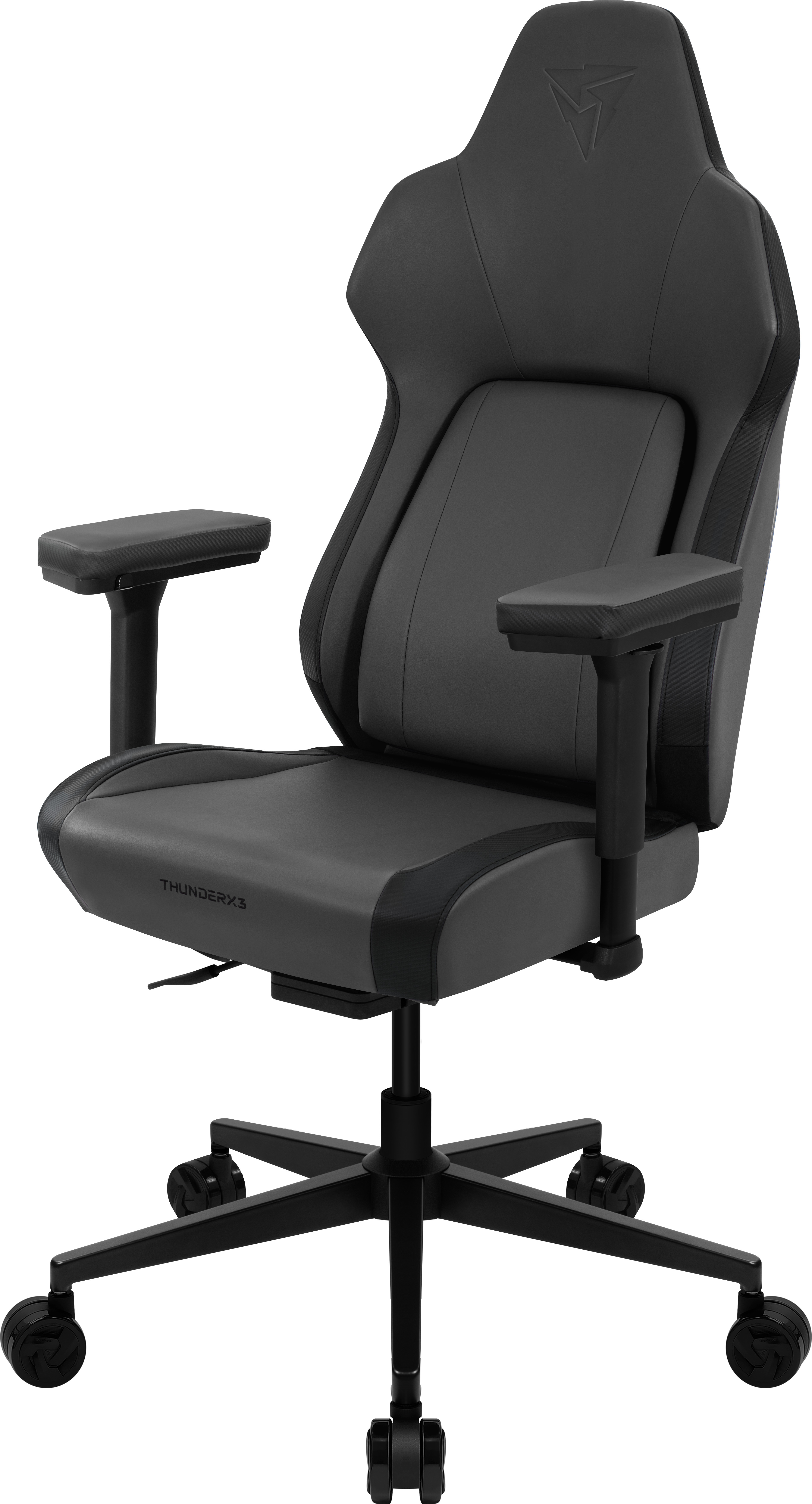 ThunderX3 - Cadeira Gaming ThunderX3 Core Smart, Apoio lombar 180 graus - Modern Black