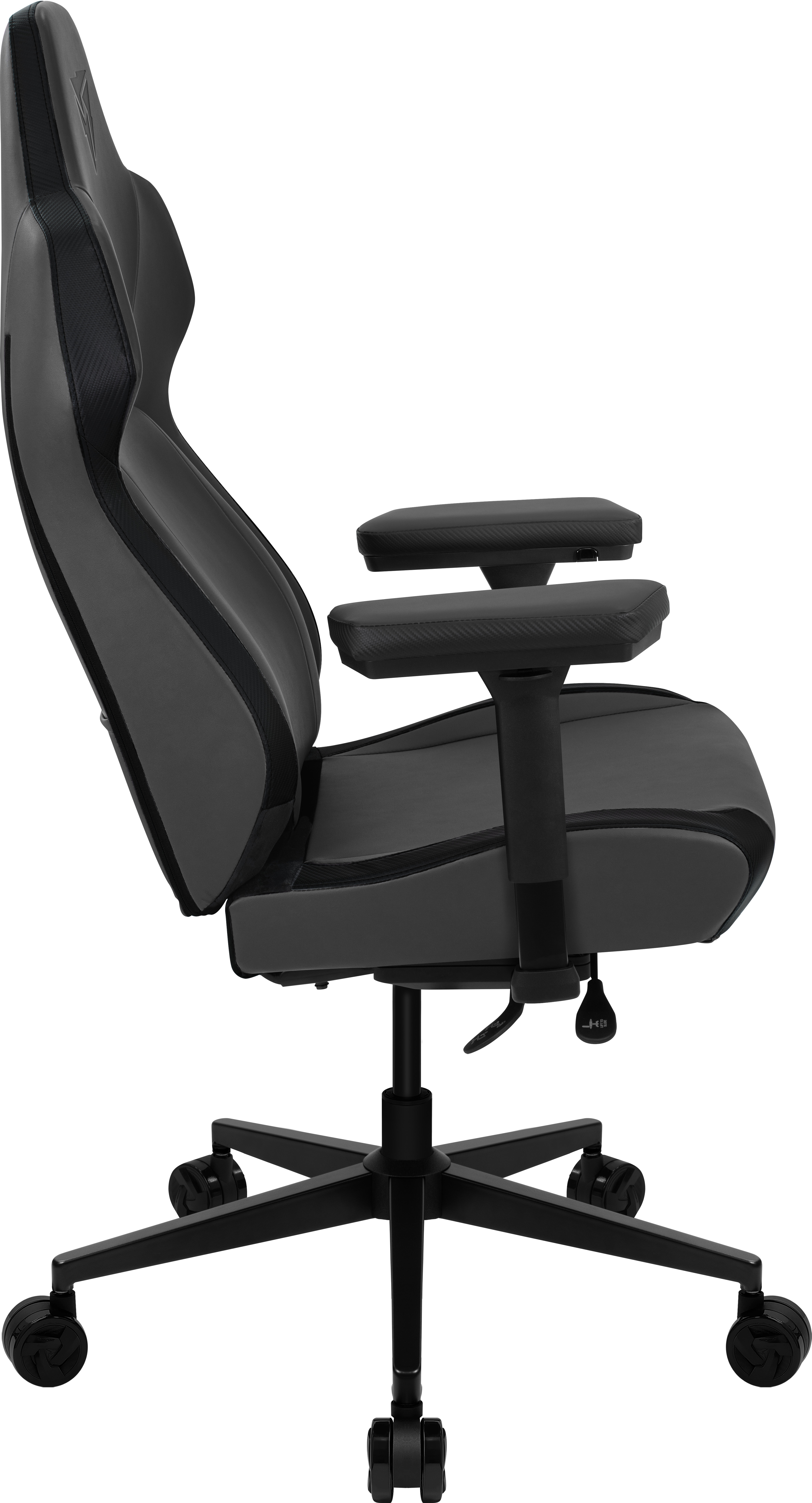 ThunderX3 - Cadeira Gaming ThunderX3 Core Smart, Apoio lombar 180 graus - Modern Black
