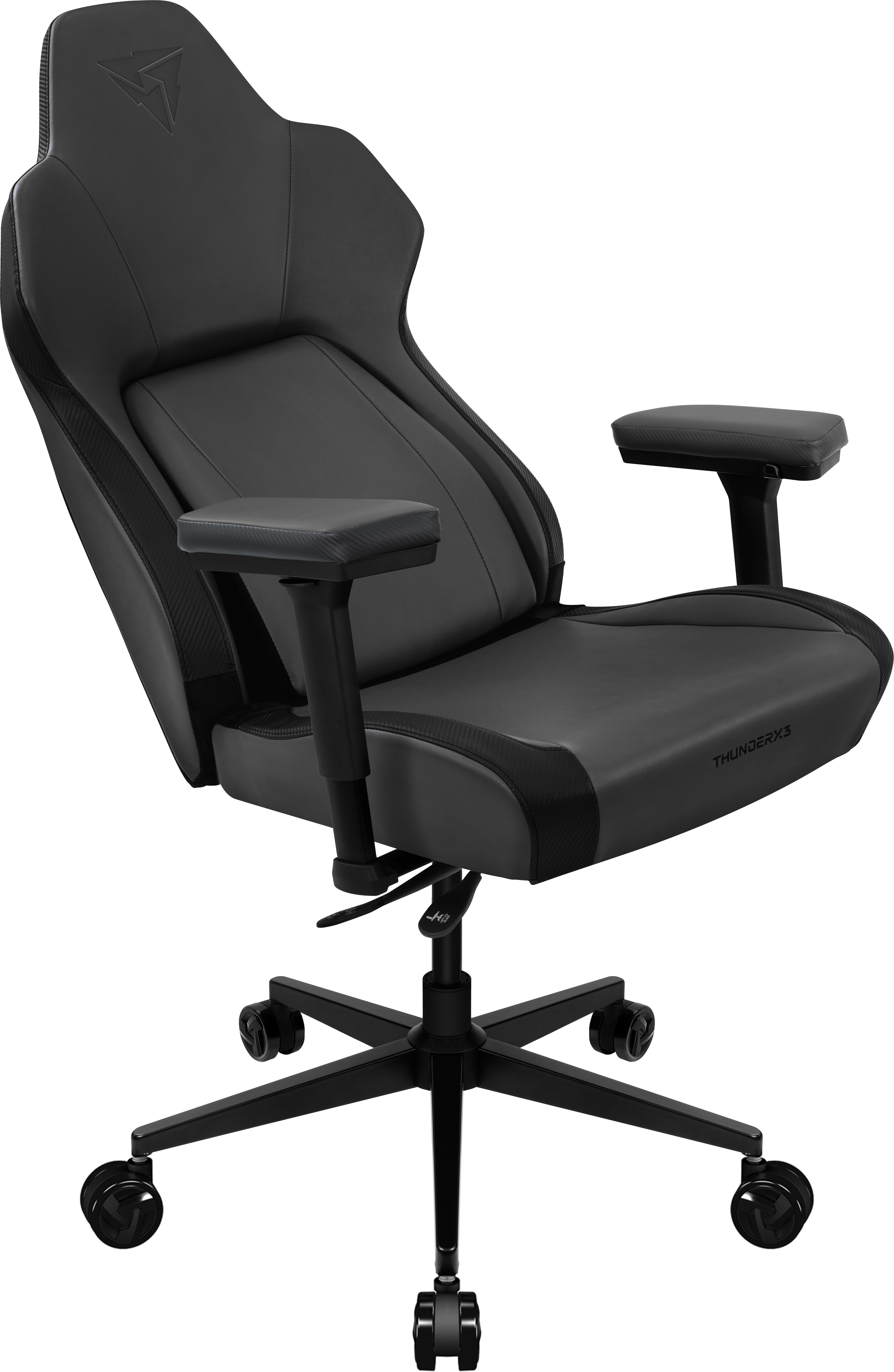 ThunderX3 - Cadeira Gaming ThunderX3 Core Smart, Apoio lombar 180 graus - Modern Black