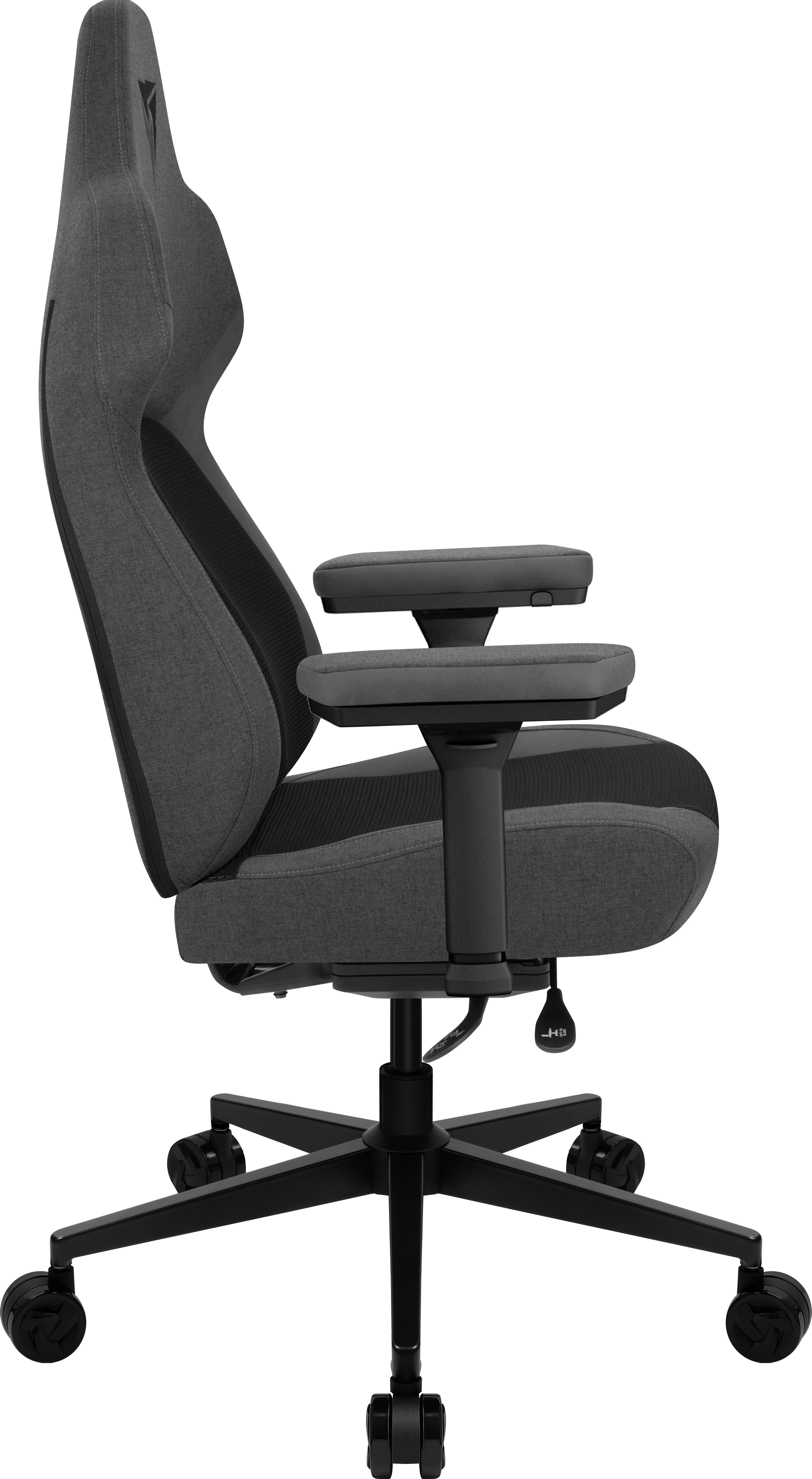 ThunderX3 - Cadeira Gaming ThunderX3 Core Smart, Apoio lombar 180 graus - Mesh Black