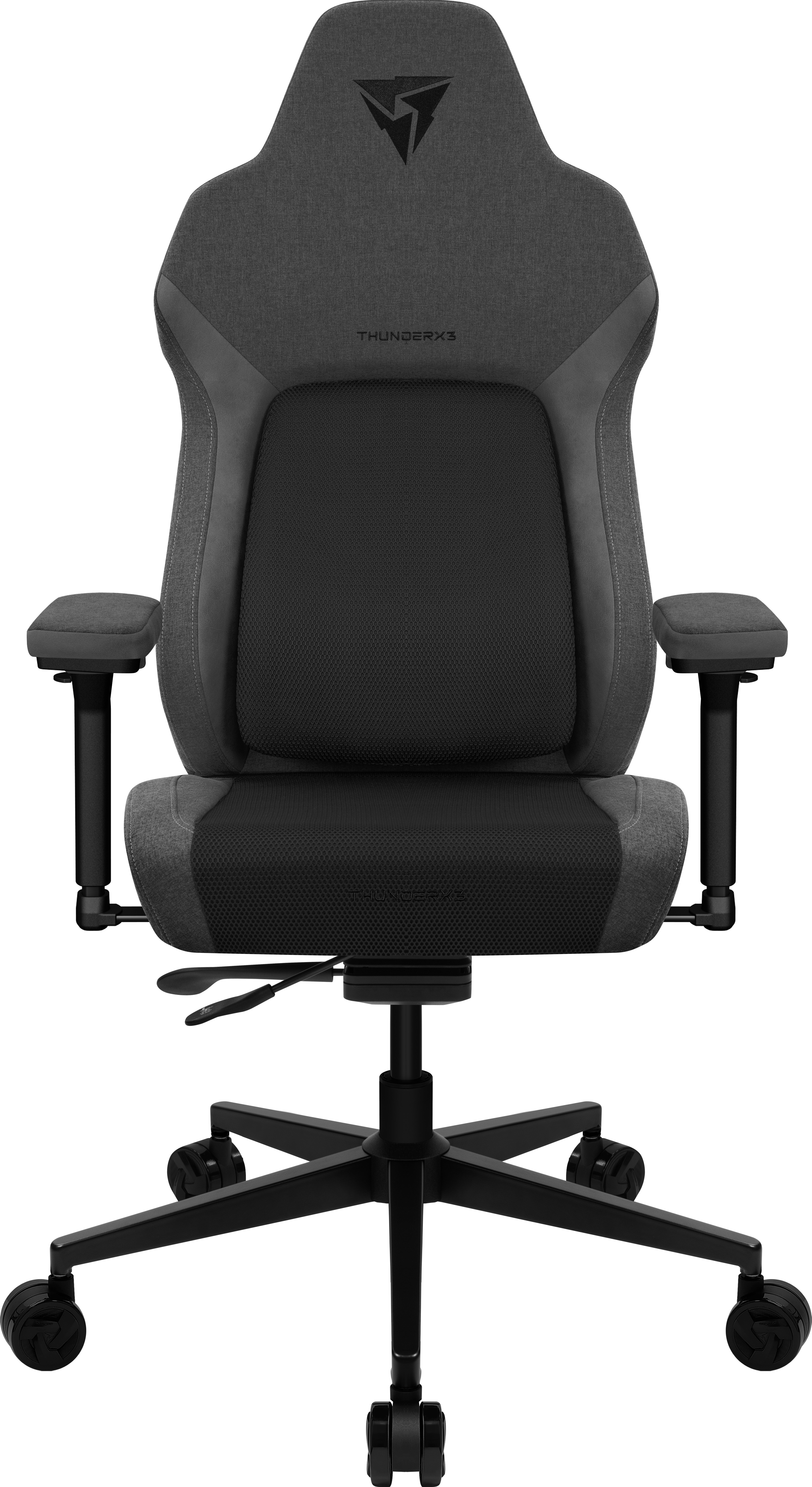 Picture of Picture of Cadeira Gaming ThunderX3 Core Smart, Apoio lombar 180 graus - Mesh Black
