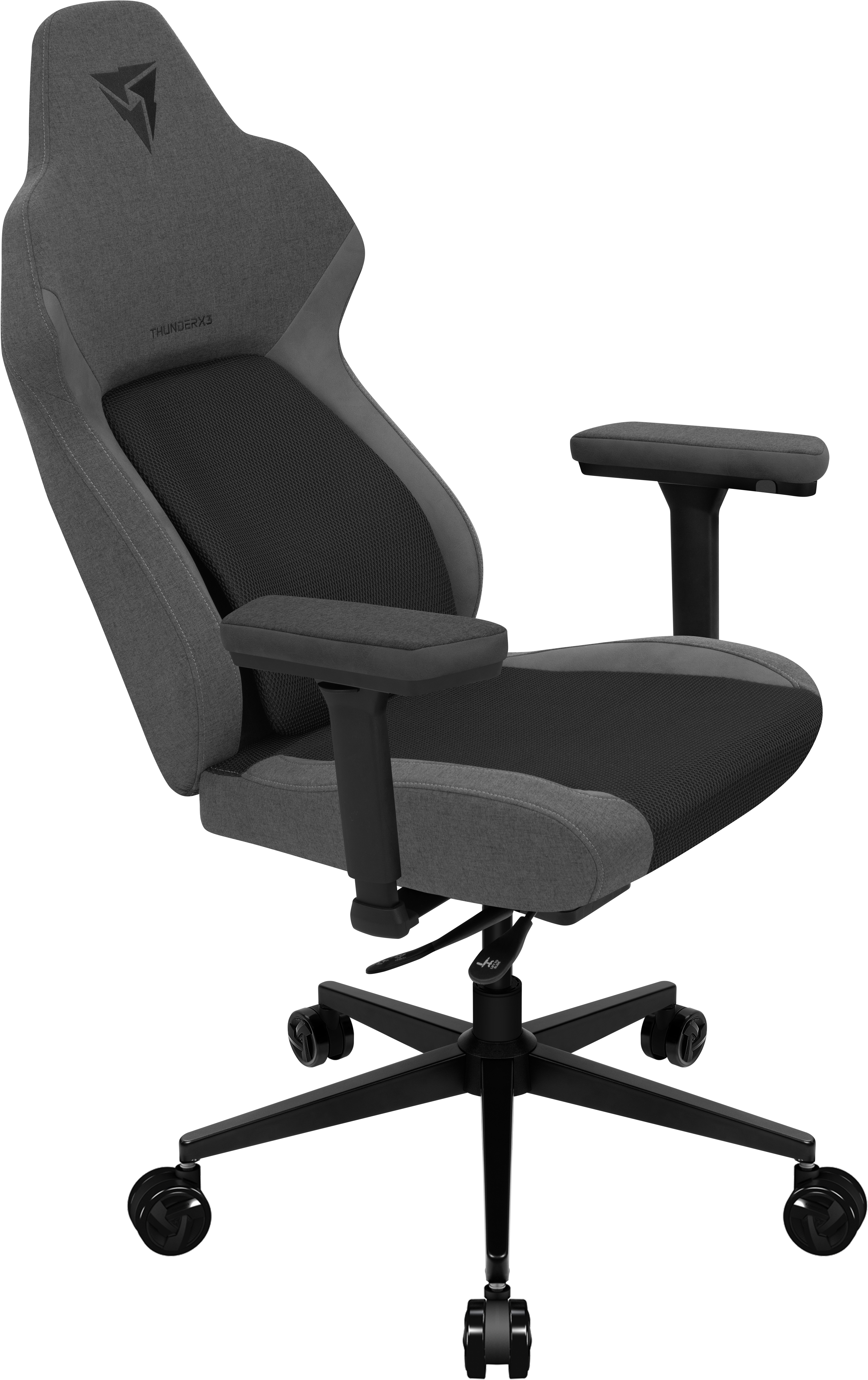 ThunderX3 - Cadeira Gaming ThunderX3 Core Smart, Apoio lombar 180 graus - Mesh Black