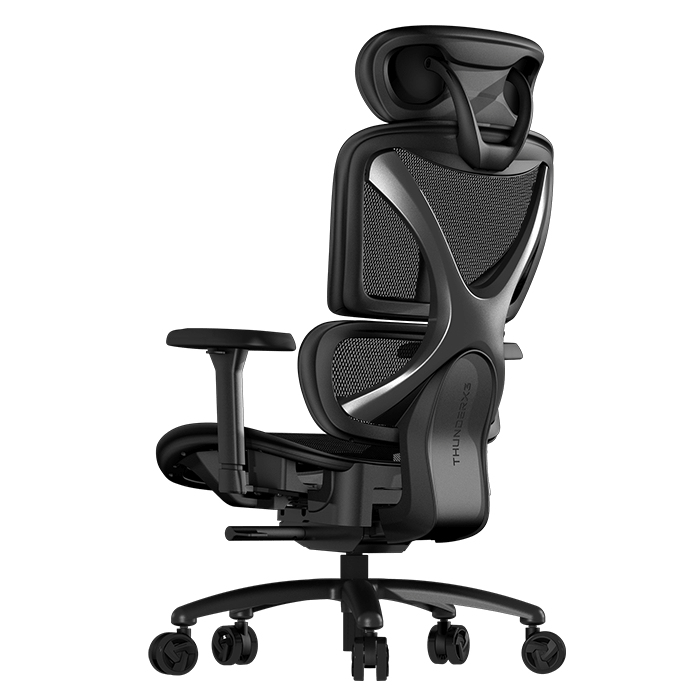 ThunderX3 - Cadeira Gaming Ergonomica ThunderX3 XTC - Preto/Preto