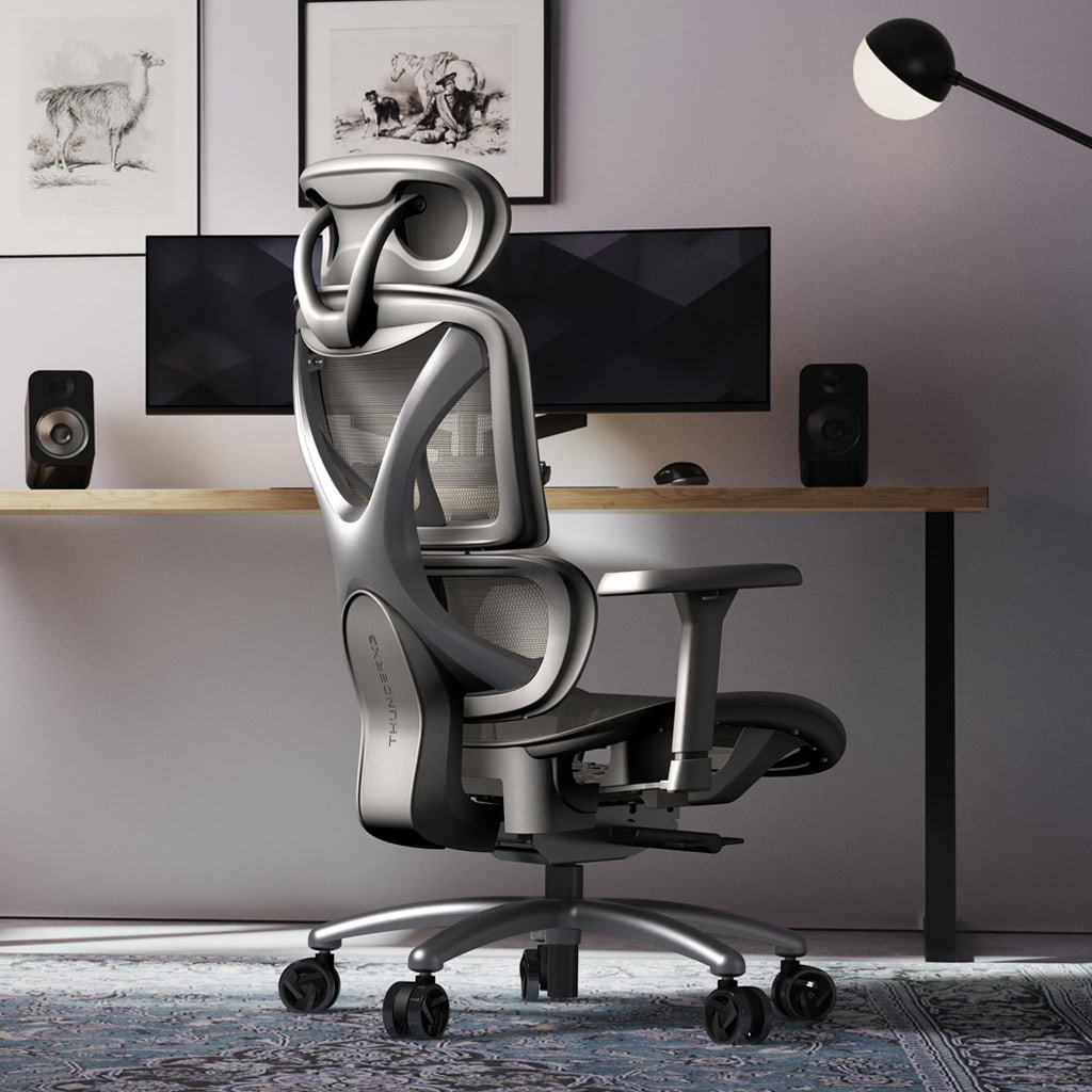 Picture of Picture of Cadeira Gaming Ergonomica ThunderX3 XTC - Preto/Preto