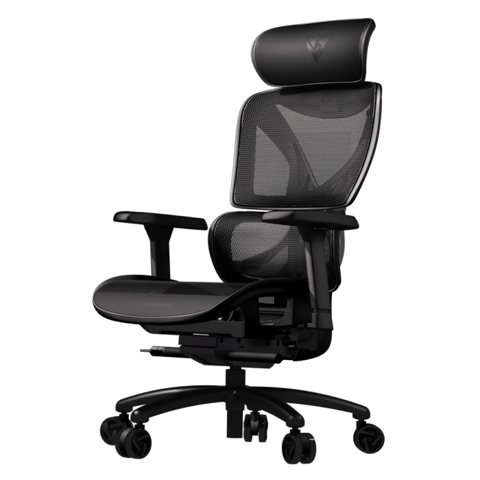 Picture of Picture of Cadeira Gaming Ergonomica ThunderX3 XTC - Preto/Preto