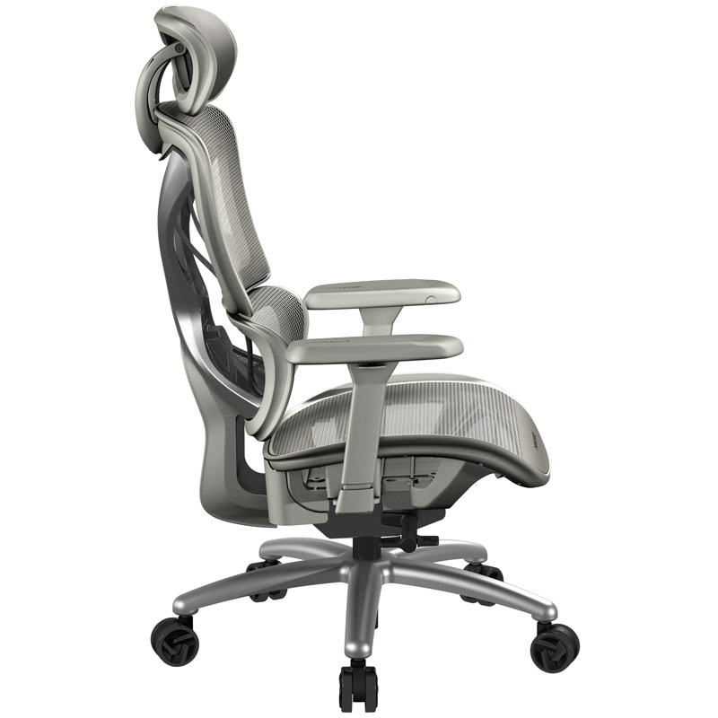 ThunderX3 - Cadeira Gaming Ergonomica ThunderX3 XTC - Cinza