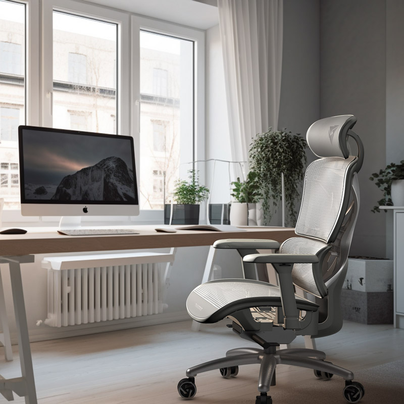 ThunderX3 - Cadeira Gaming Ergonomica ThunderX3 XTC - Cinza