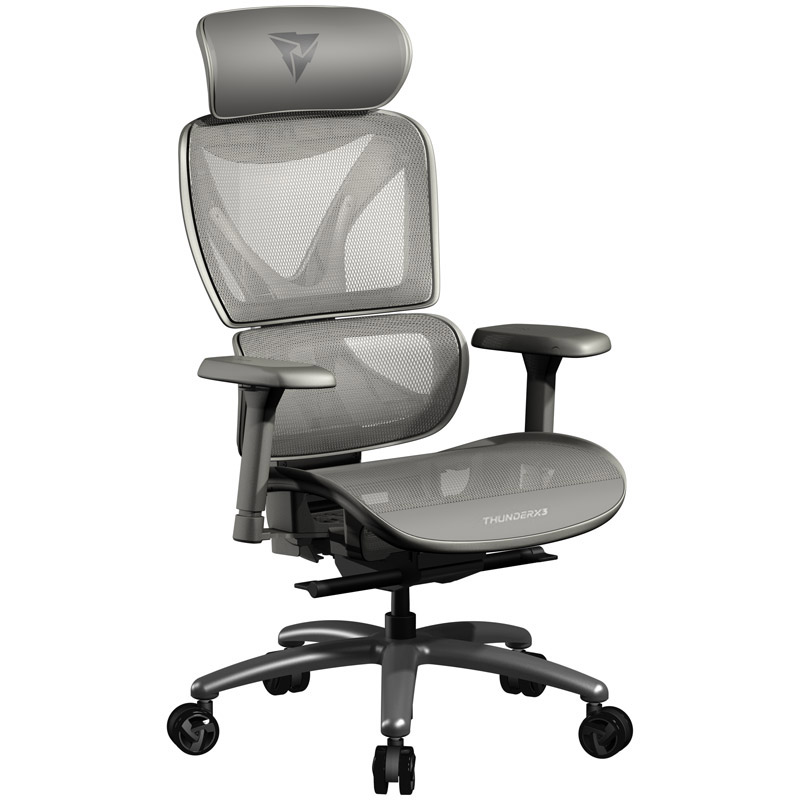 Picture of Picture of Cadeira Gaming Ergonomica ThunderX3 XTC - Cinza
