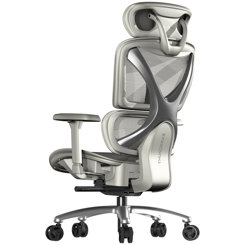 ThunderX3 - Cadeira Gaming Ergonomica ThunderX3 XTC - Cinza