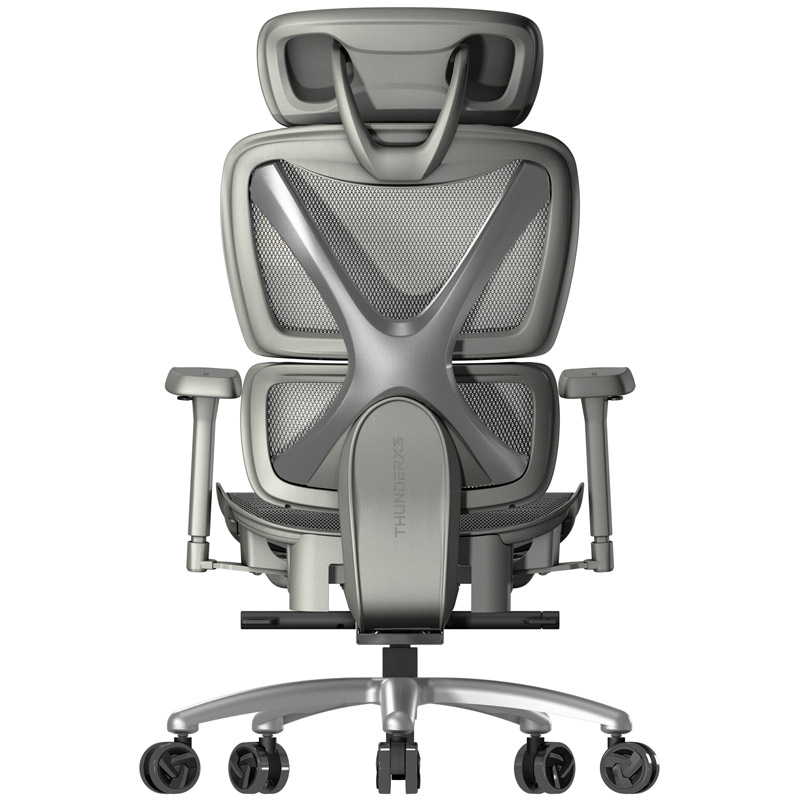 ThunderX3 - Cadeira Gaming Ergonomica ThunderX3 XTC - Cinza