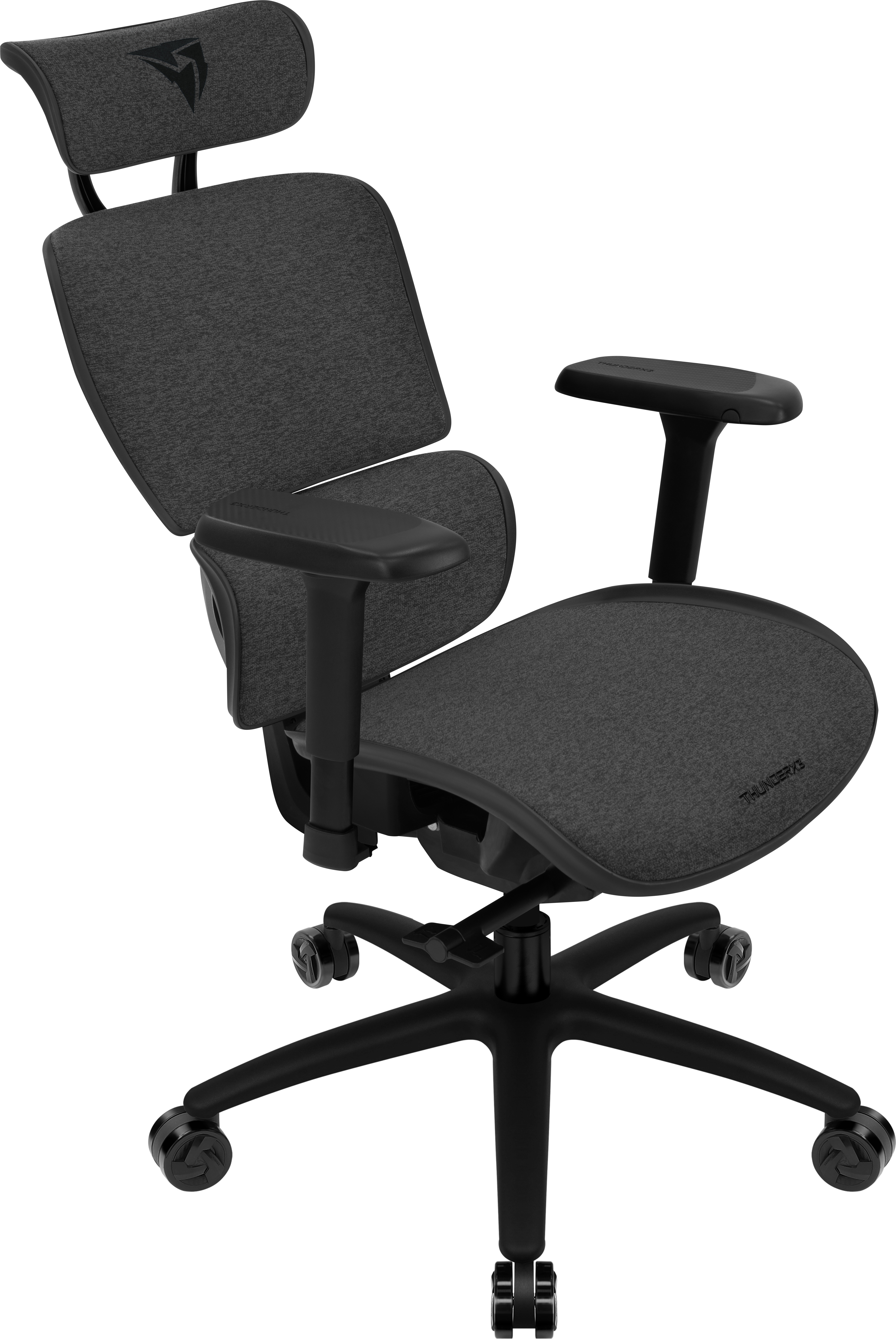 Picture of Picture of Cadeira Gaming Ergonomica ThunderX3 XTC - Loft Preto/Cinza