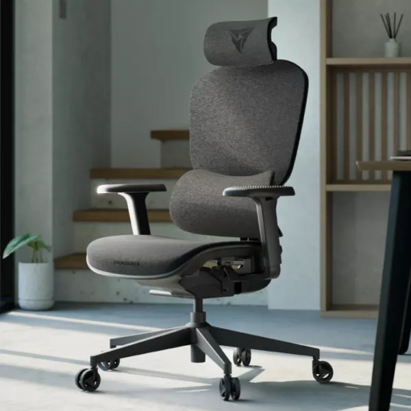 ThunderX3 - Cadeira Gaming Ergonomica ThunderX3 YTC - Loft Dark Grey