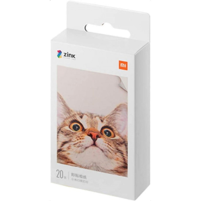 Picture of Picture of Pack 20 Papel Fotográfico Xiaomi Mi Portable Photo Printer 2x3