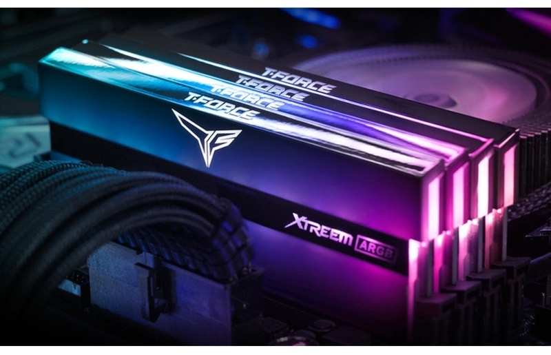 Team Group - Team Group Kit 32GB (2 x 16GB) DDR4 3600MHz Xtreem ARGB Mirror CL18