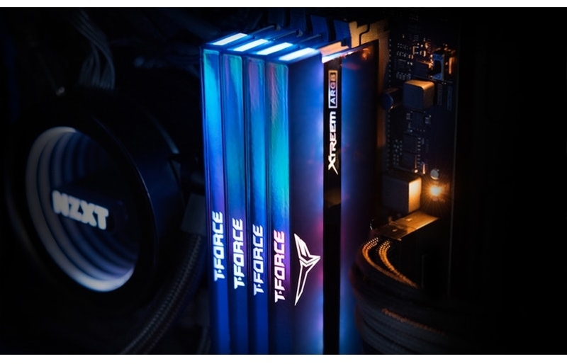 Team Group - Team Group Kit 32GB (2 x 16GB) DDR4 3600MHz Xtreem ARGB Mirror CL18