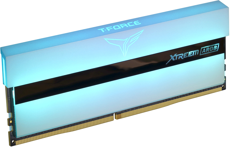 Team Group - Team Group Kit 16GB (2 x 8GB) DDR4 3200MHz Xtreem ARGB White Mirror CL16