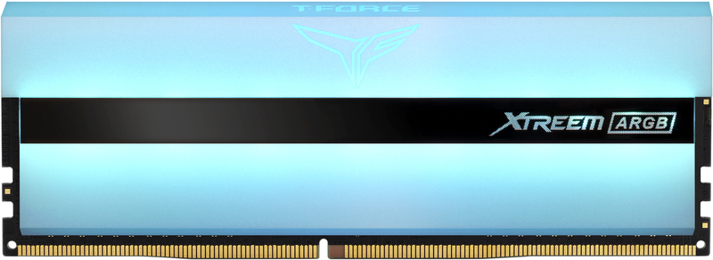 Team Group - Team Group Kit 16GB (2 x 8GB) DDR4 3200MHz Xtreem ARGB White Mirror CL16