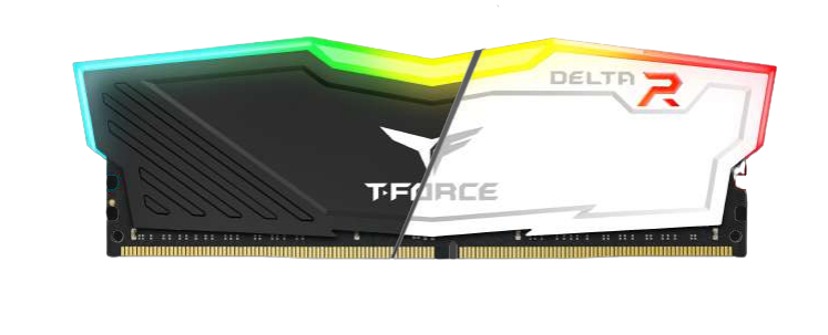 Team Group - Team Group 16GB DDR4 3200MHz Delta RGB Black CL16