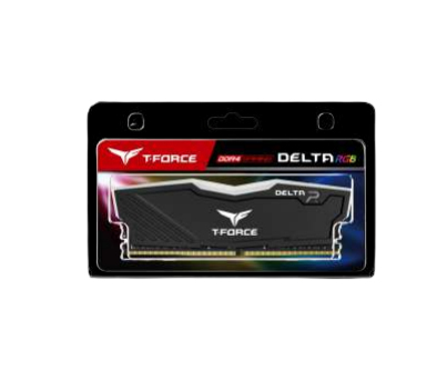 Team Group - Team Group 16GB DDR4 3200MHz Delta RGB Black CL16