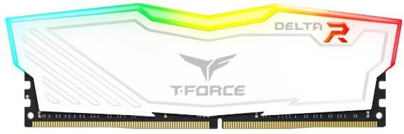 Picture of Picture of Team Group Kit 32GB (2 x 16GB) DDR4 3200MHz Delta RGB White CL16