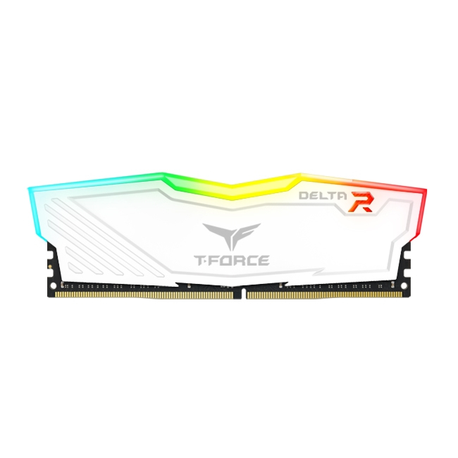 Picture of Picture of Team Group Kit 32GB (2 x 16GB) DDR4 3600MHz Delta RGB Branco CL18