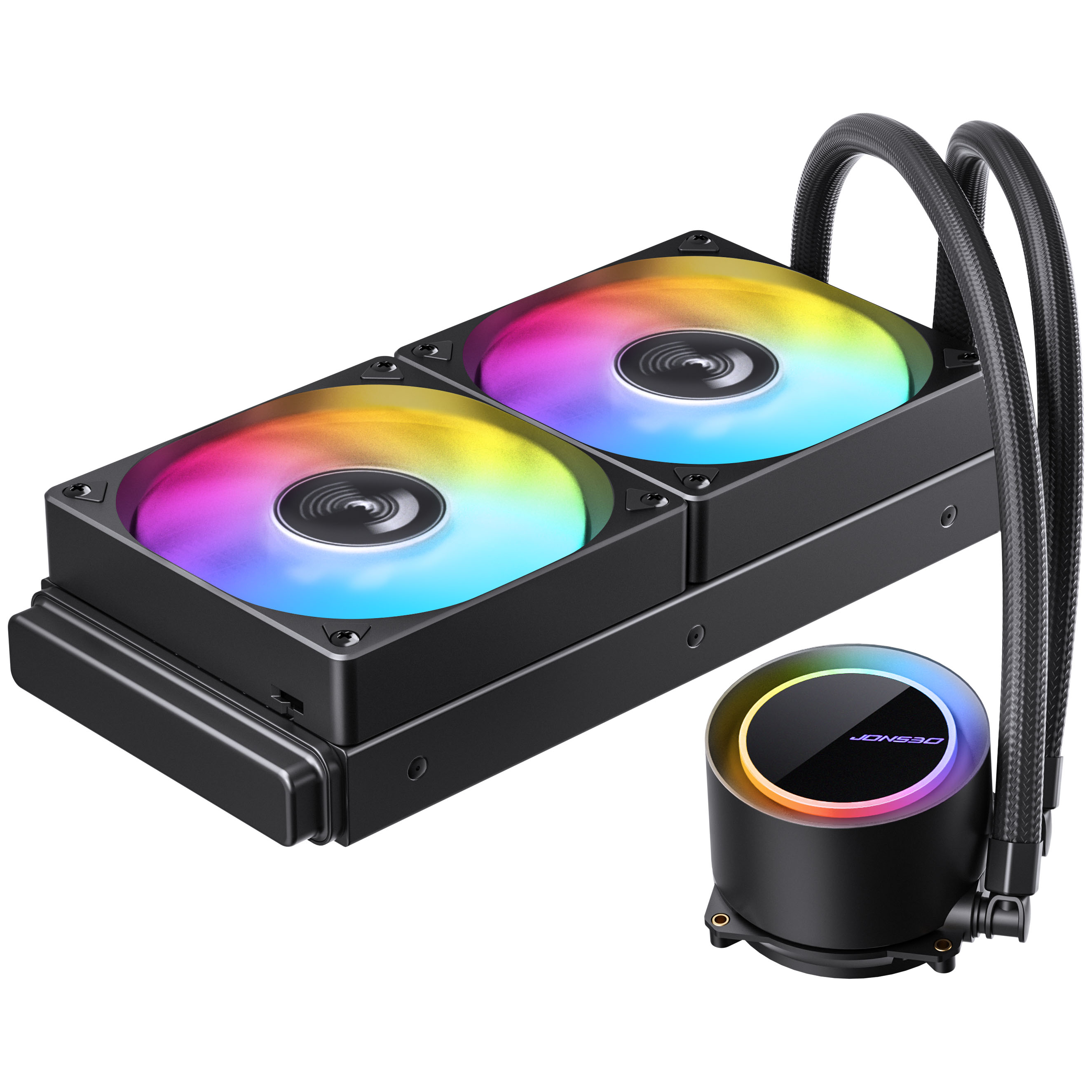 Jonsbo - Water Cooler CPU Jonsbo TG-240 ARGB Preto - 240mm