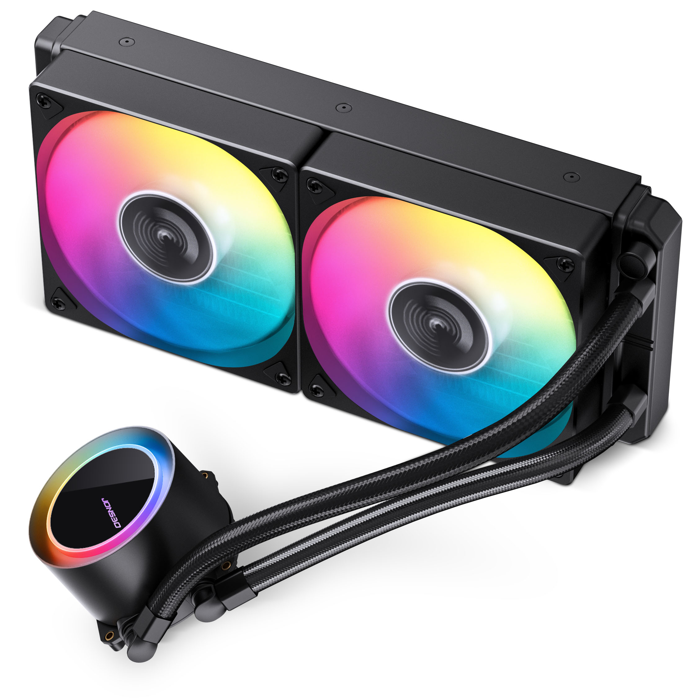 Jonsbo - Water Cooler CPU Jonsbo TG-240 ARGB Preto - 240mm