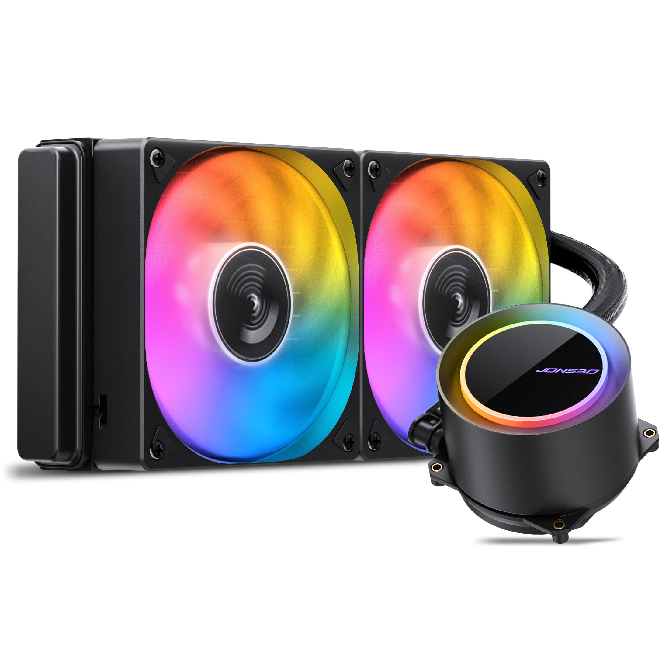 Jonsbo - Water Cooler CPU Jonsbo TG-240 ARGB Preto - 240mm