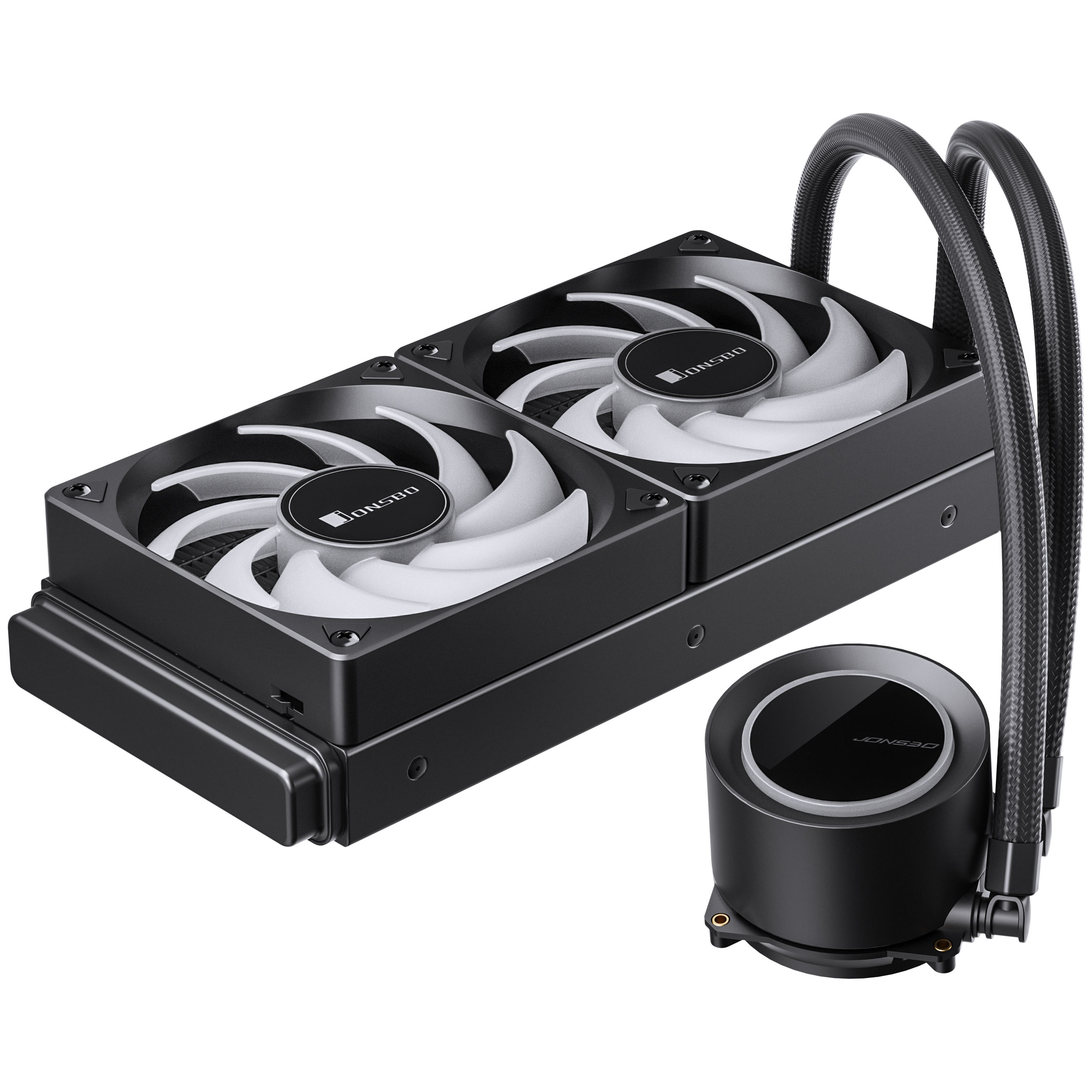 Jonsbo - Water Cooler CPU Jonsbo TG-240 ARGB Preto - 240mm