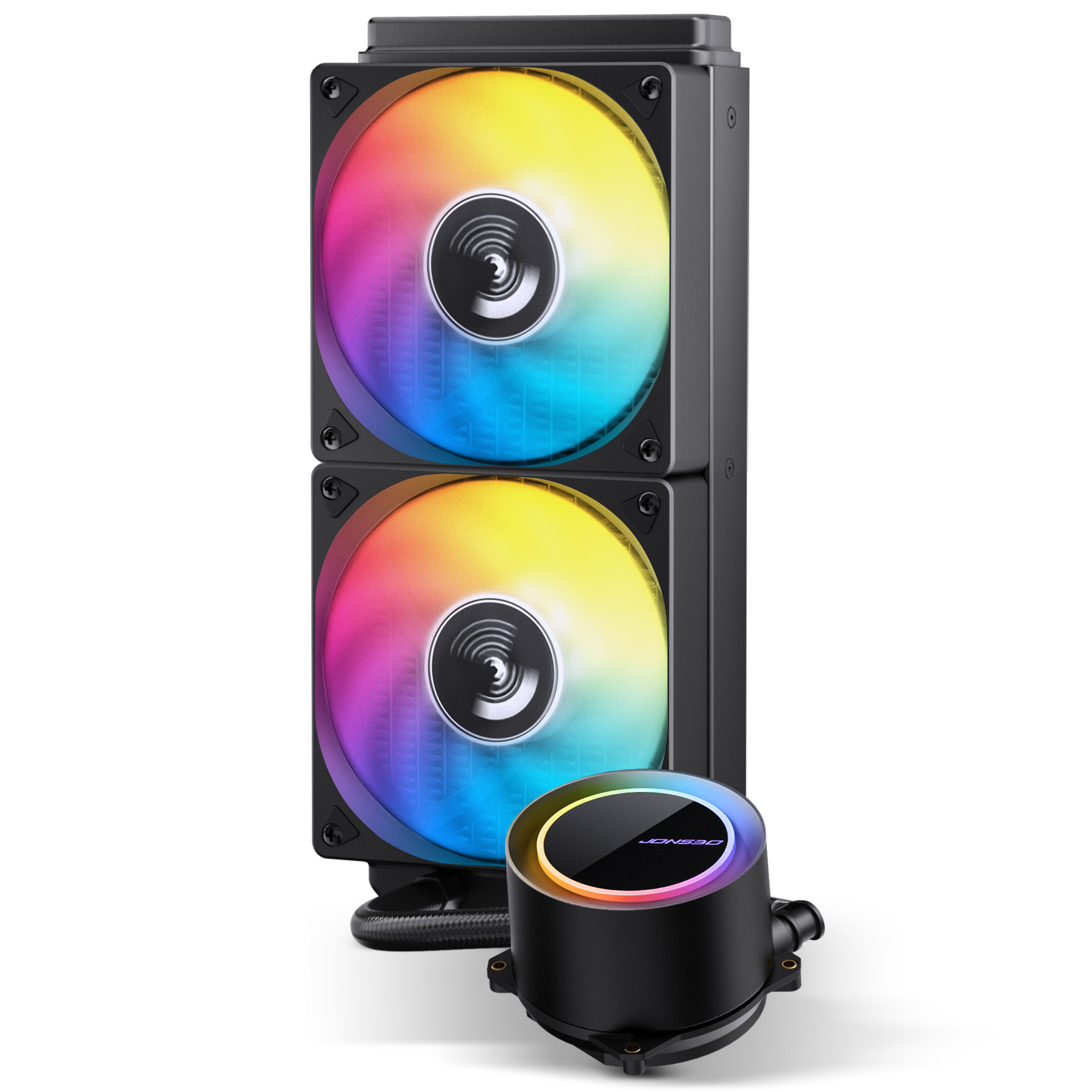 Jonsbo - Water Cooler CPU Jonsbo TG-240 ARGB Preto - 240mm