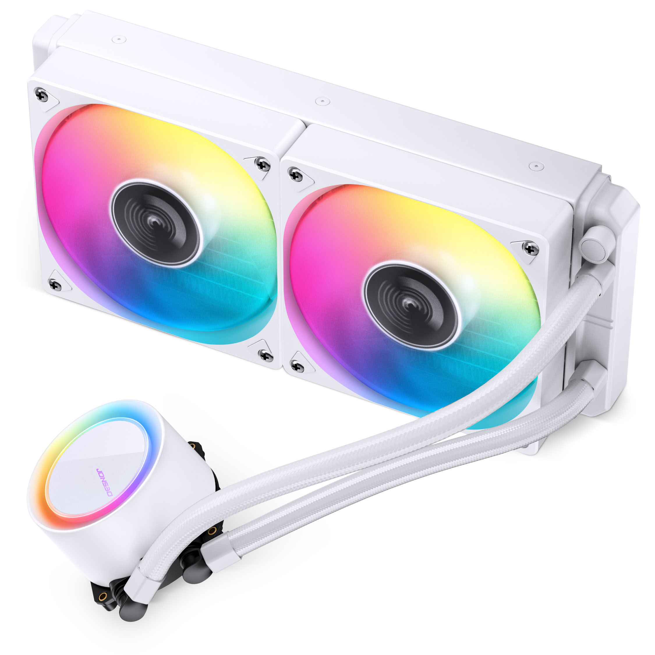 Jonsbo - Water Cooler CPU Jonsbo TG-240 ARGB Branco - 240mm