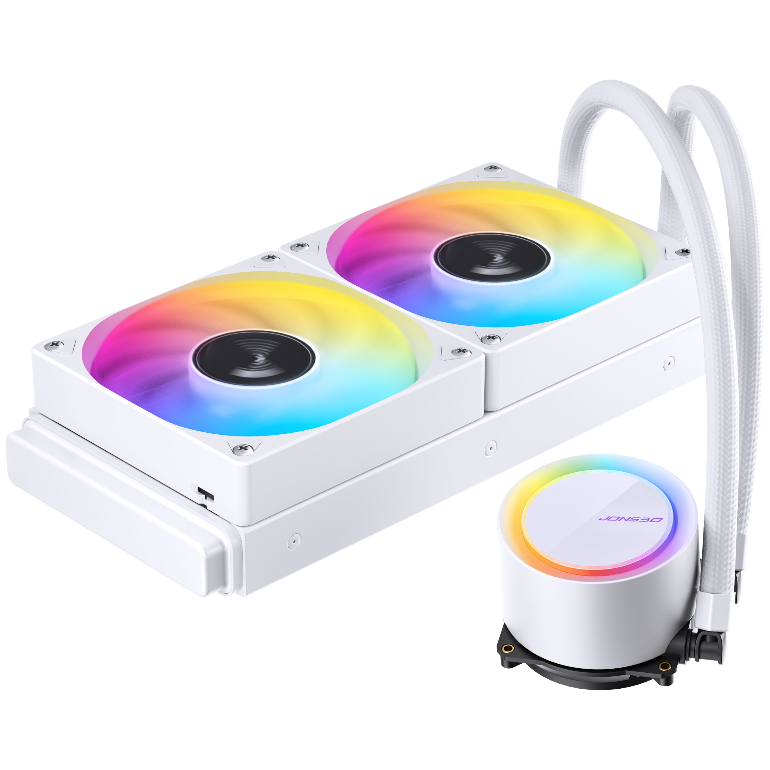 Jonsbo - Water Cooler CPU Jonsbo TG-240 ARGB Branco - 240mm