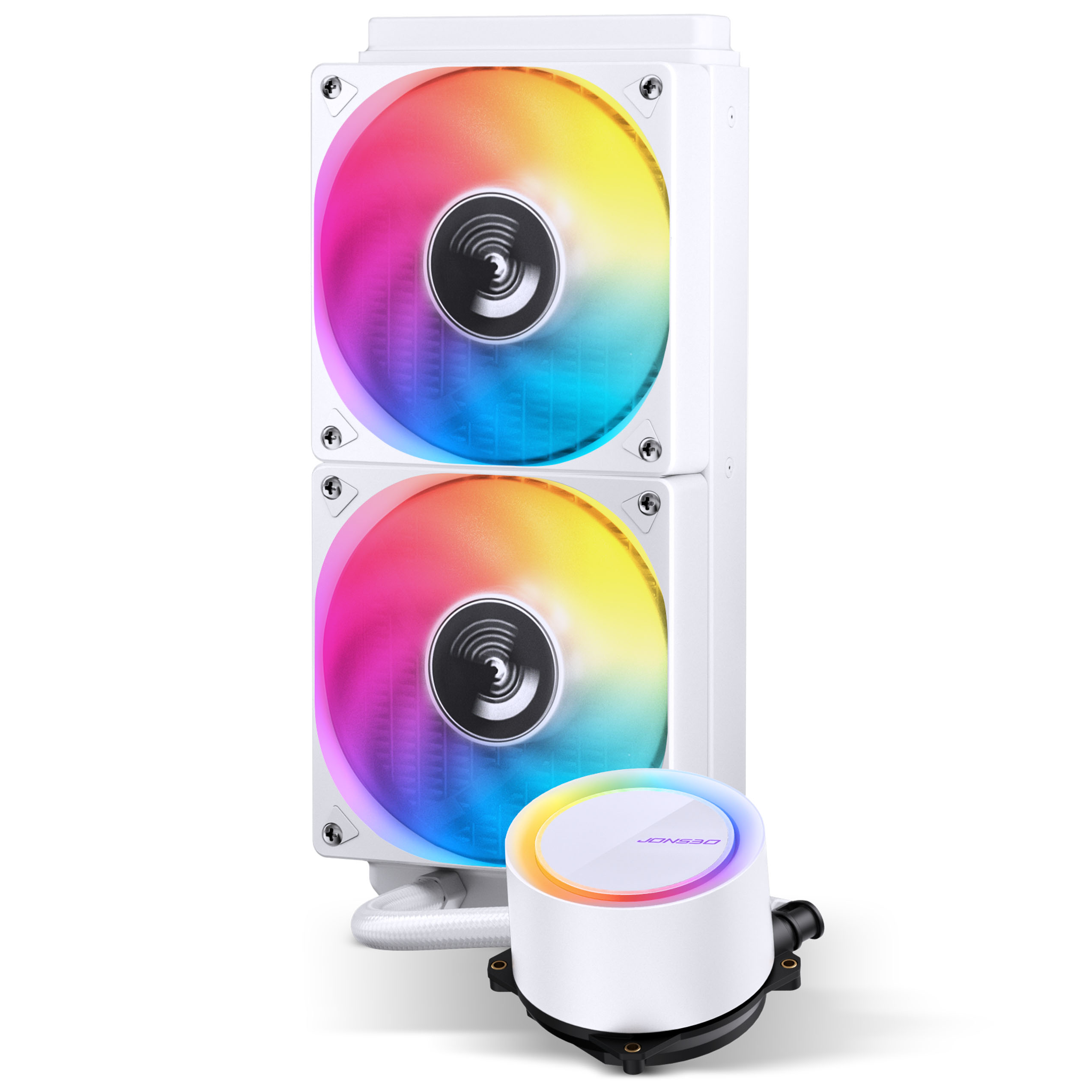 Jonsbo - Water Cooler CPU Jonsbo TG-240 ARGB Branco - 240mm