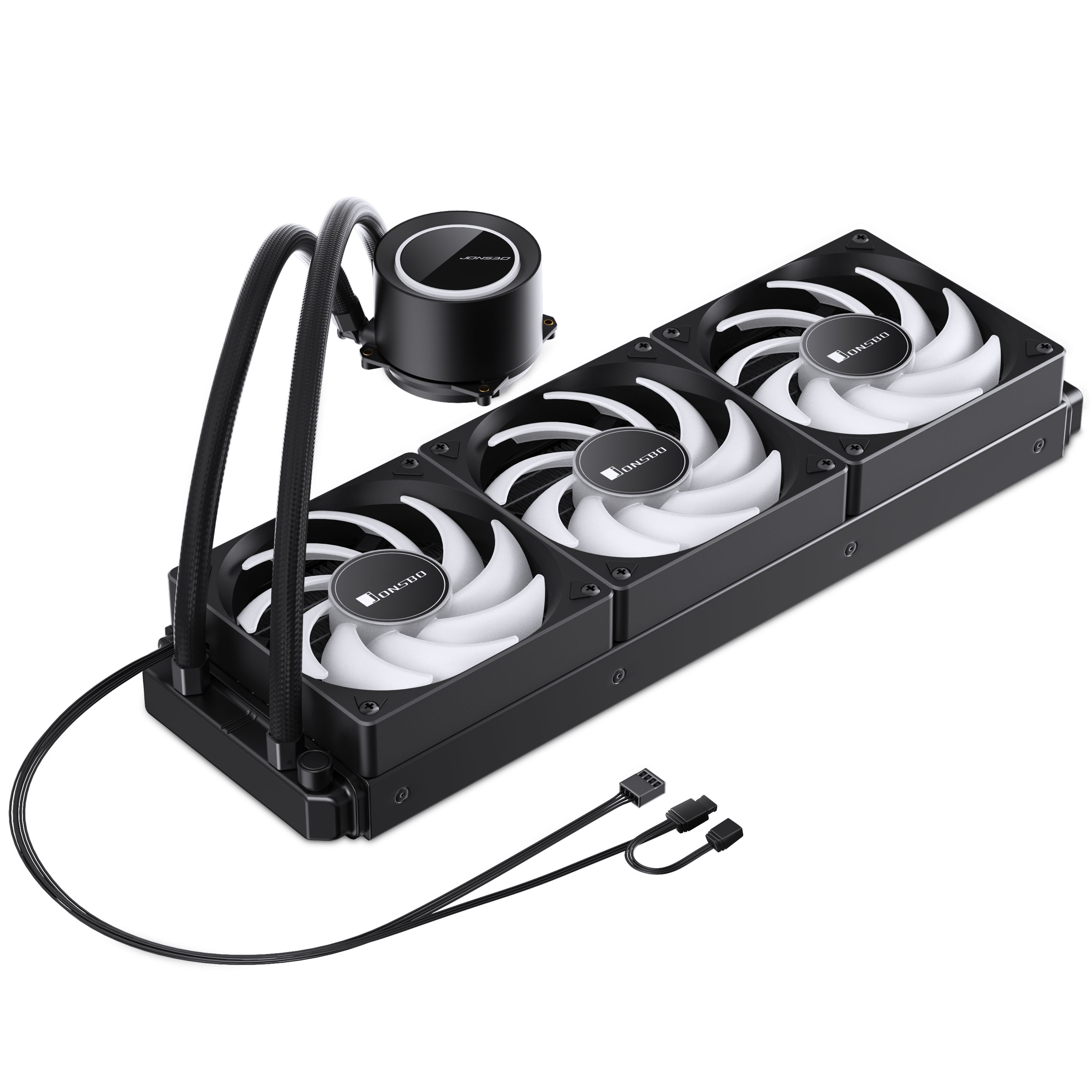 Jonsbo - Water Cooler CPU Jonsbo TG-360 ARGB 360mm - Preto