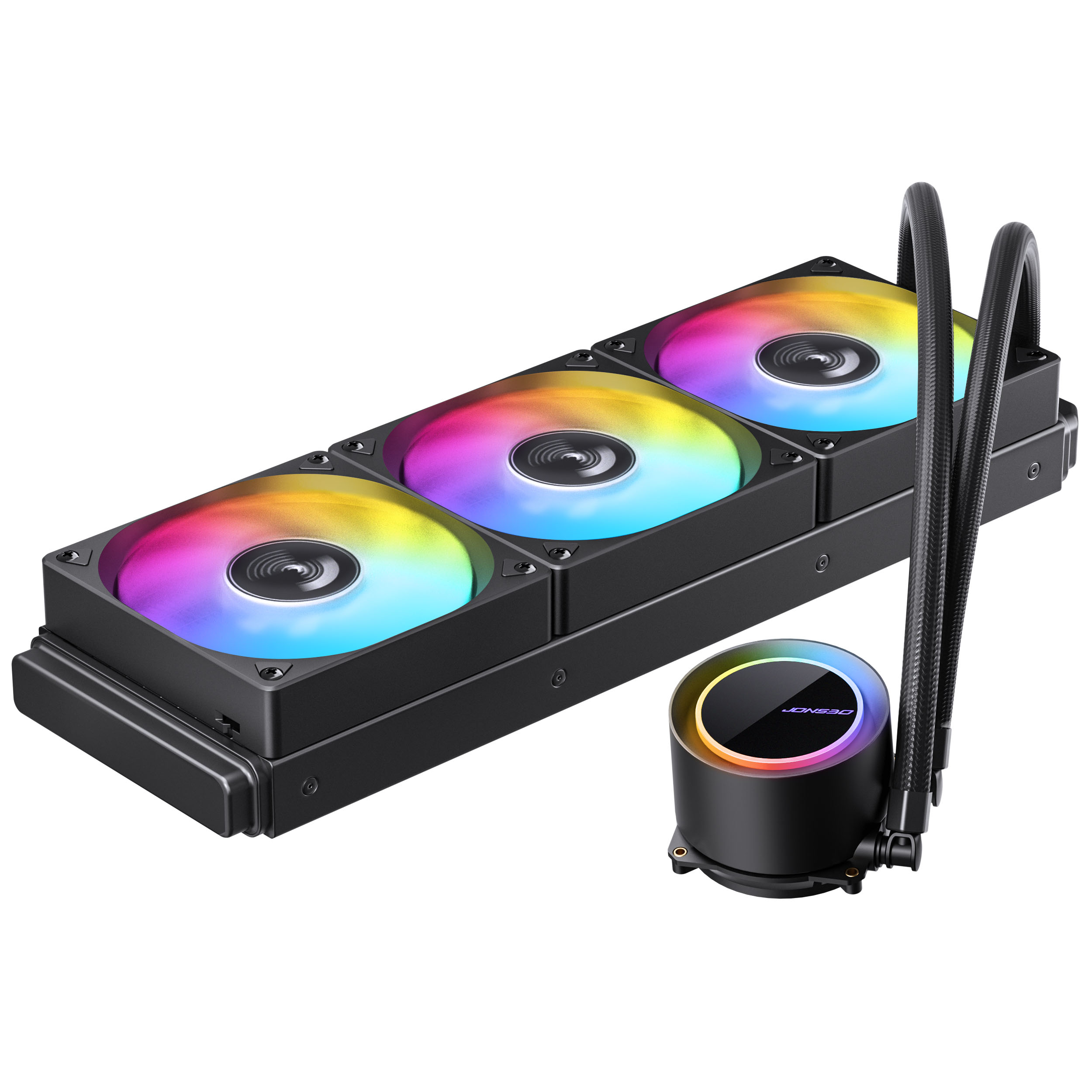 Jonsbo - Water Cooler CPU Jonsbo TG-360 ARGB 360mm - Preto
