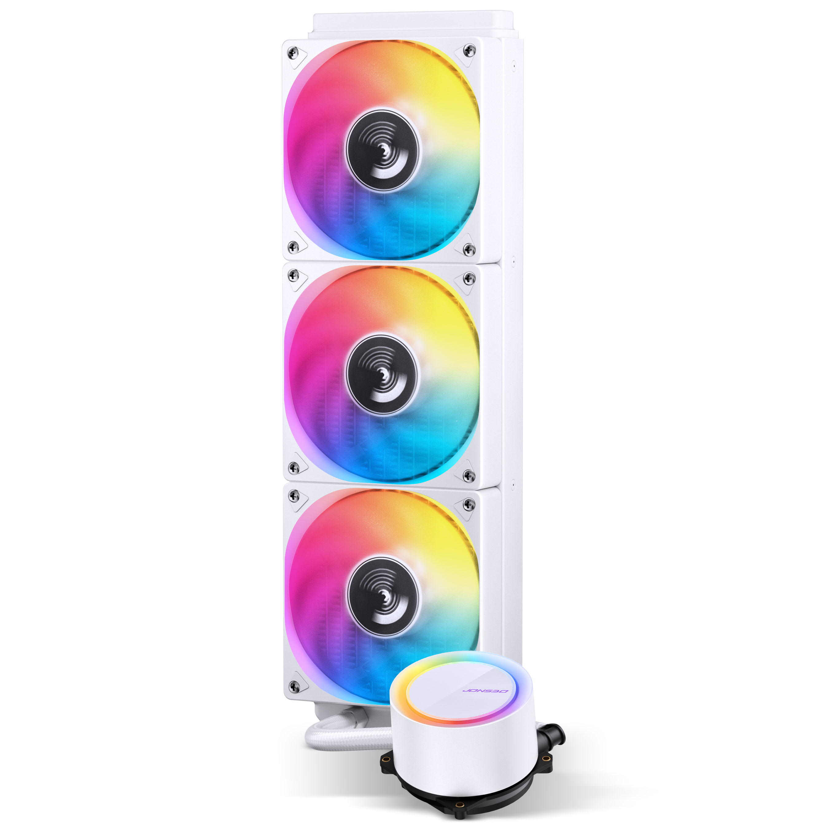 Jonsbo - Water Cooler CPU Jonsbo TG-360 ARGB Branco - 360mm